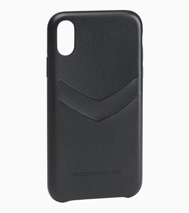Snap On Case für iPhone® XR Leder