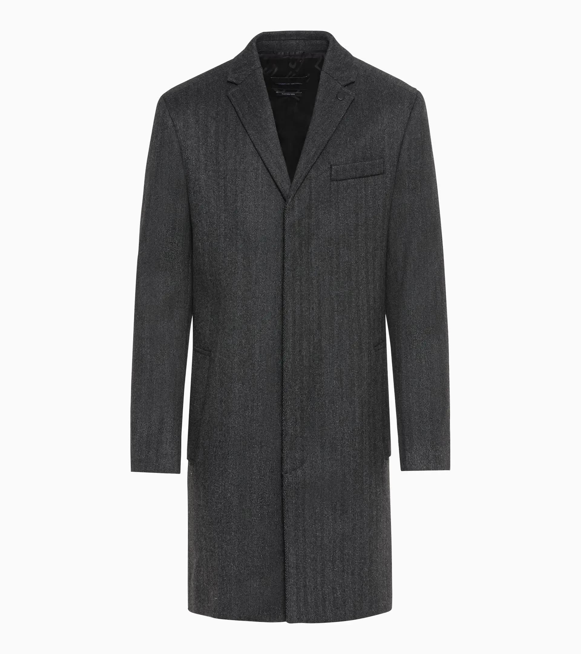 Hybrid Textured Formal Coat 3