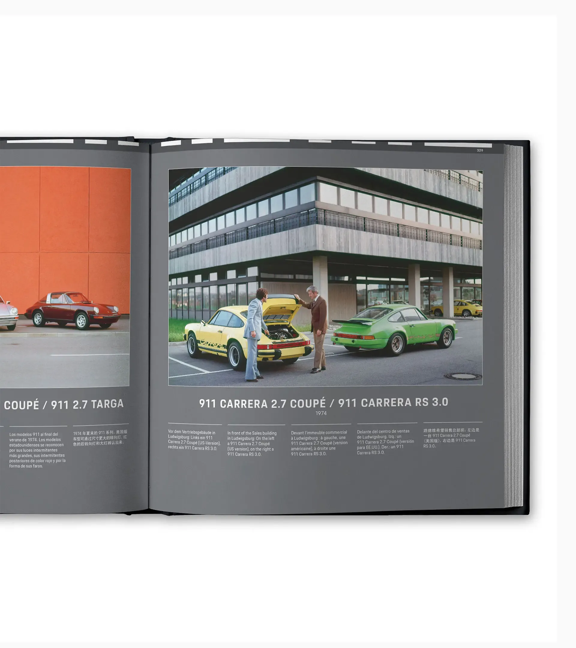 Book 'Porsche 911 x 911' 3