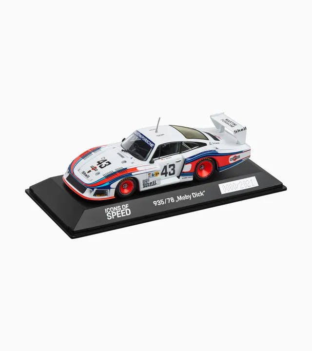 Porsche 935/78 "Moby Dick", Spectrum Edition (calendrier 2021) – Ltd.