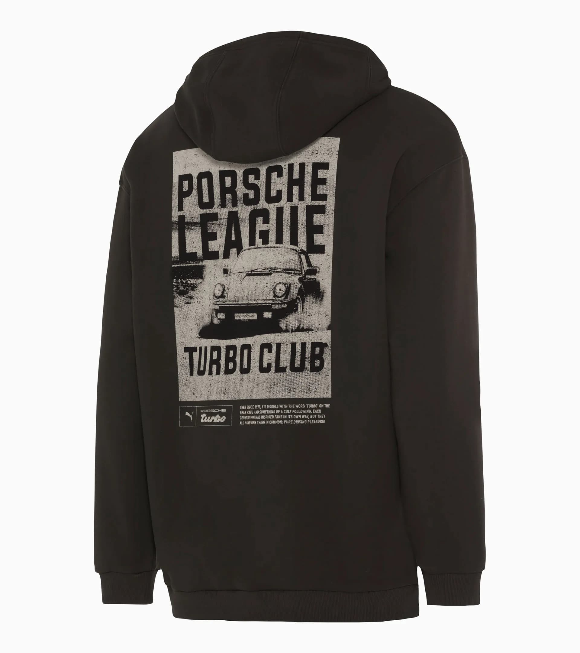 Graphic hoodie – Porsche Turbo 1