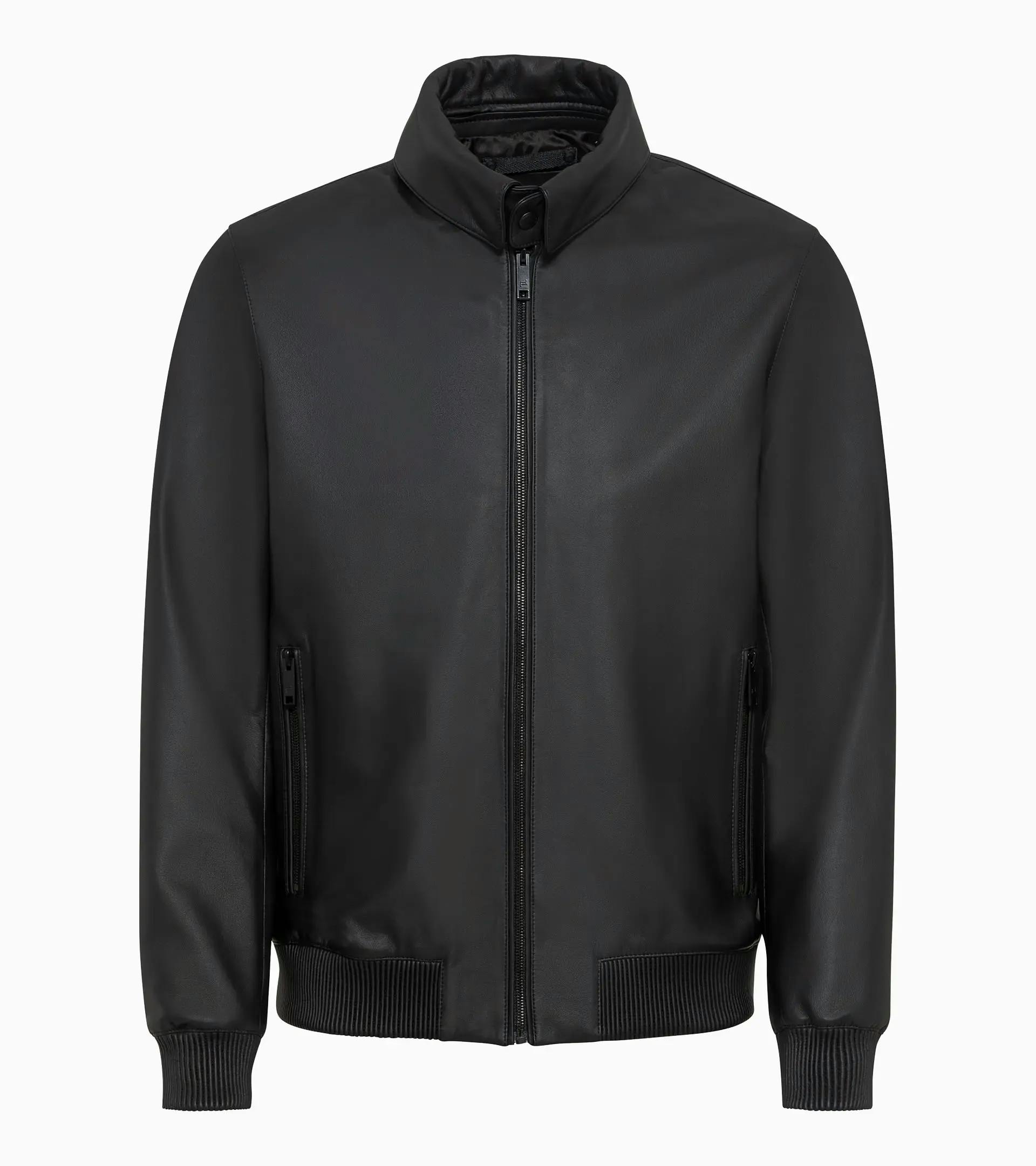 Cabrio Leather Jacket thumbnail 0