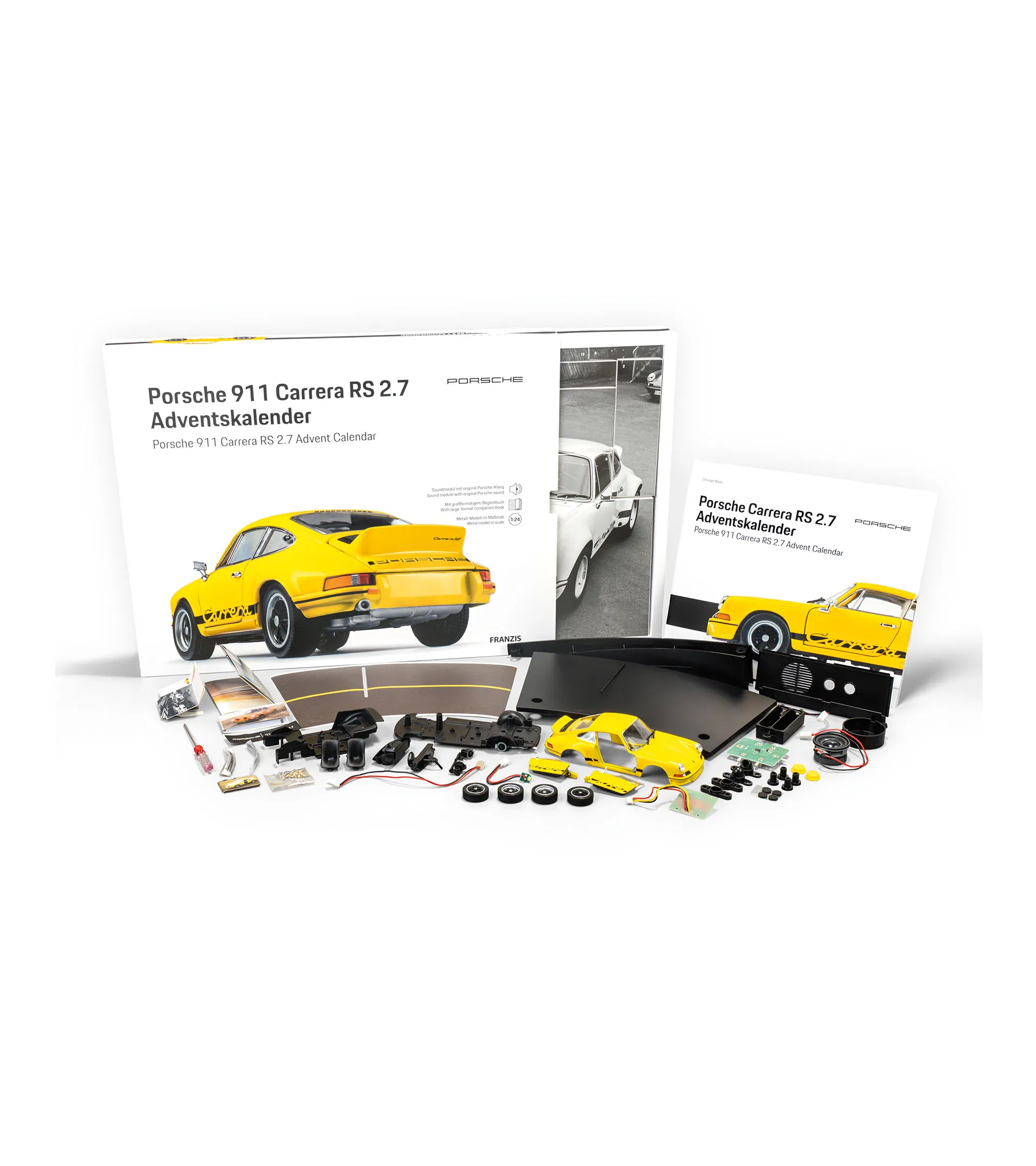 Porsche 911 Carrera RS 2.7 Calendario de Adviento  3