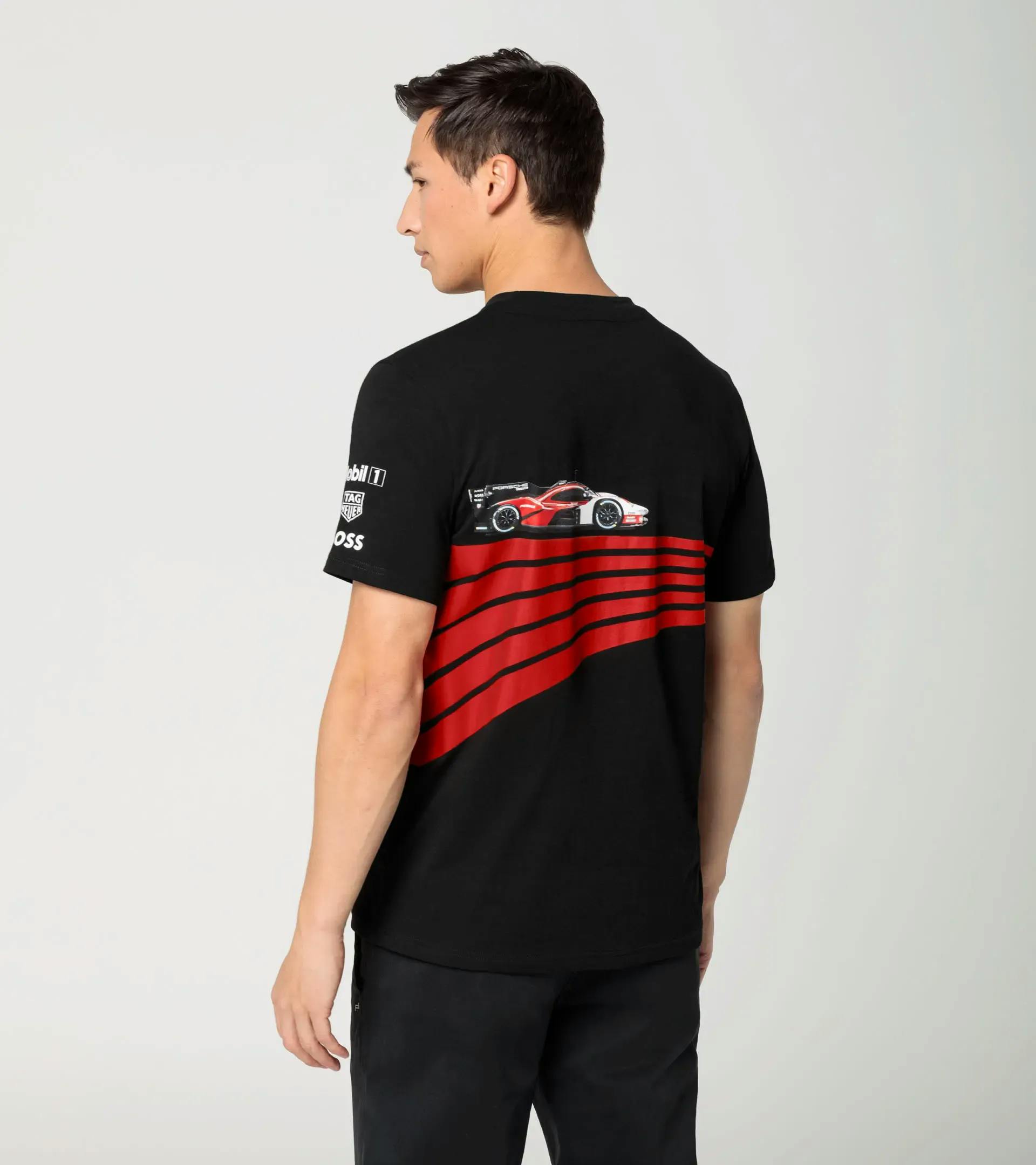 T-shirt unisex – Porsche Penske Motorsport 3