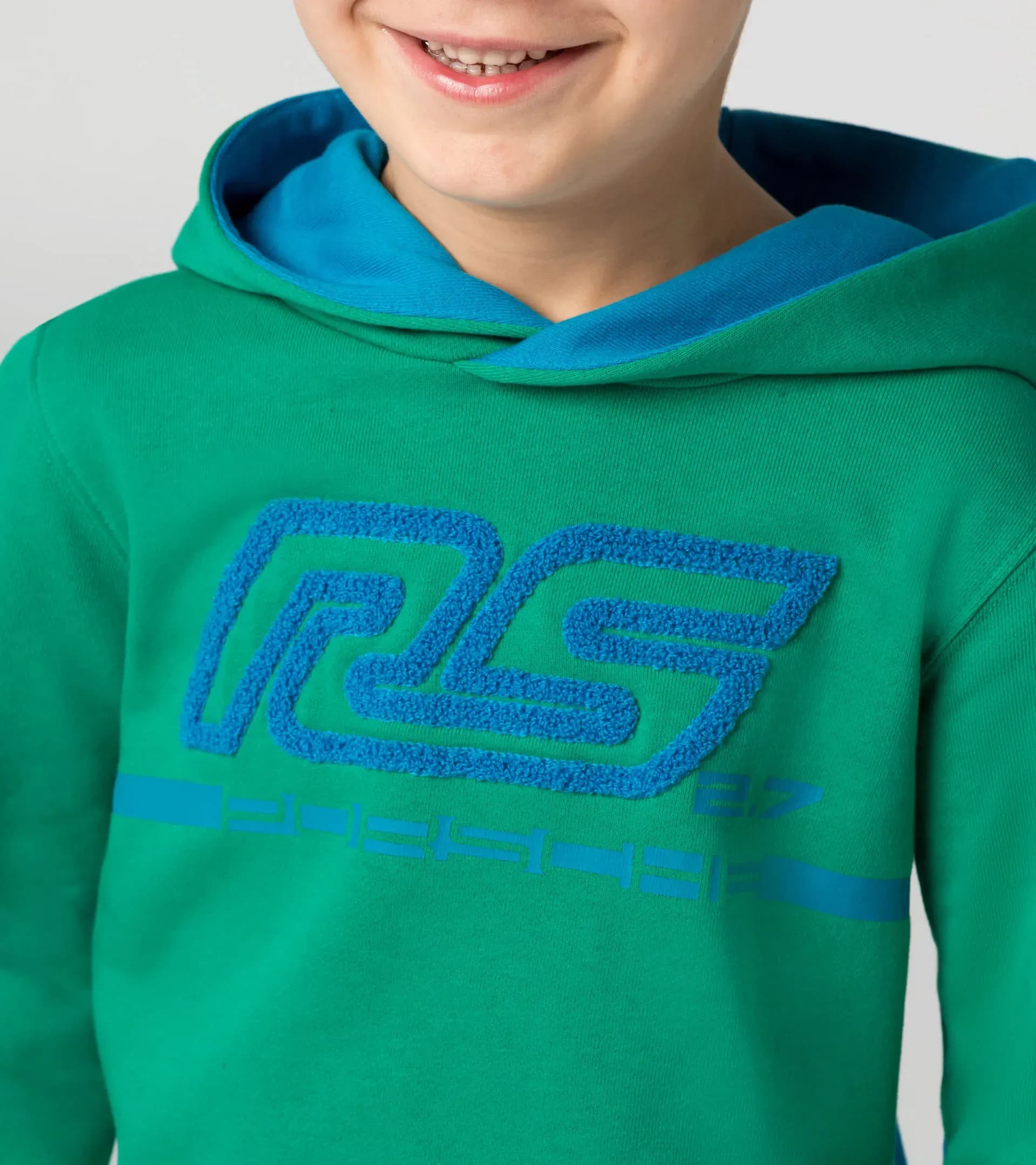 Sudadera con capucha para niño – RS 2.7  3