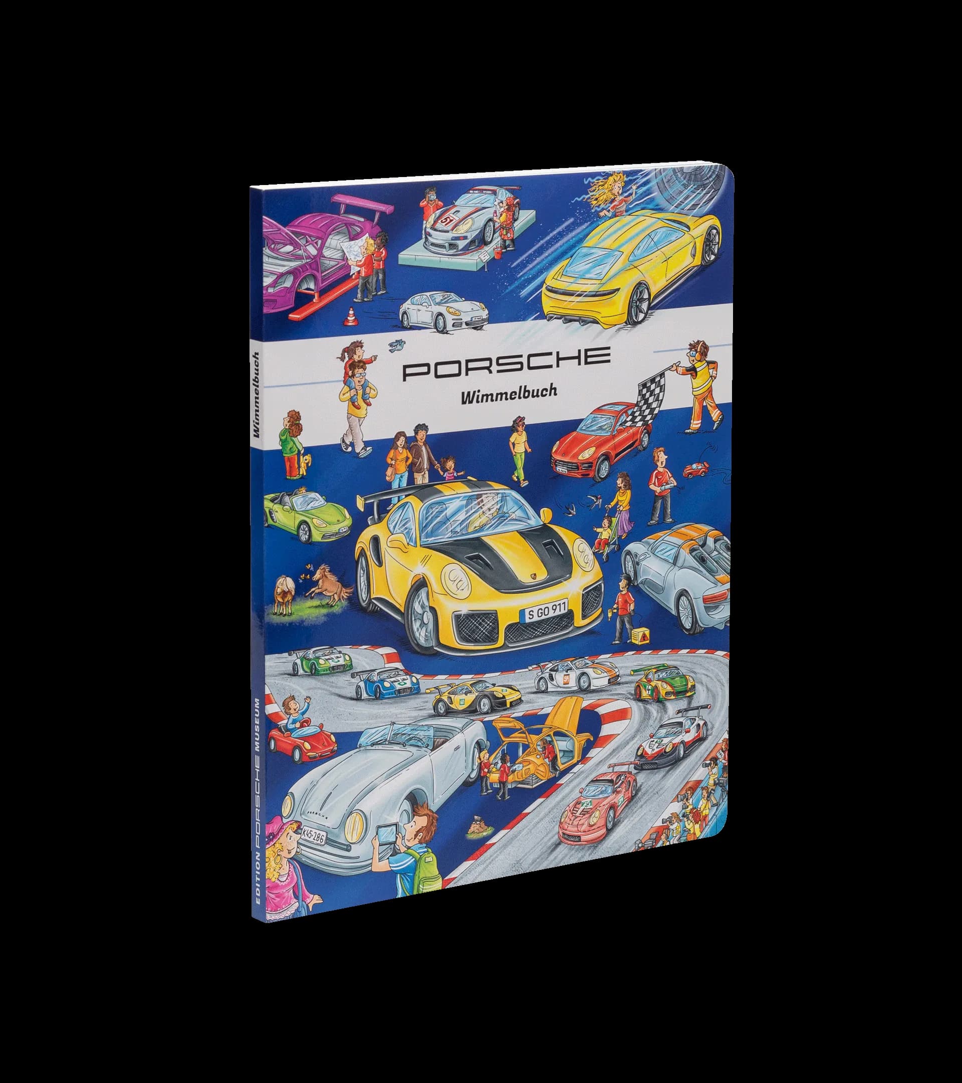 Wimmelbuch Porsche 1