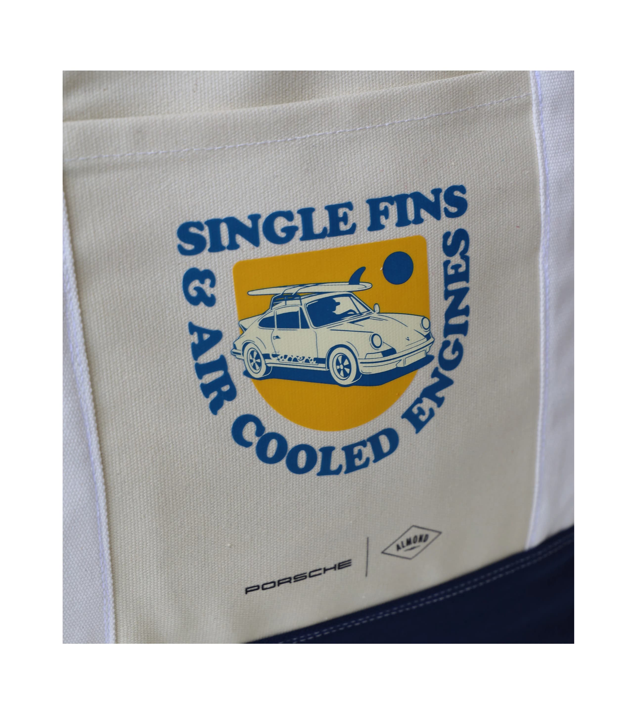 Porsche x Almond Canvas Bag 2