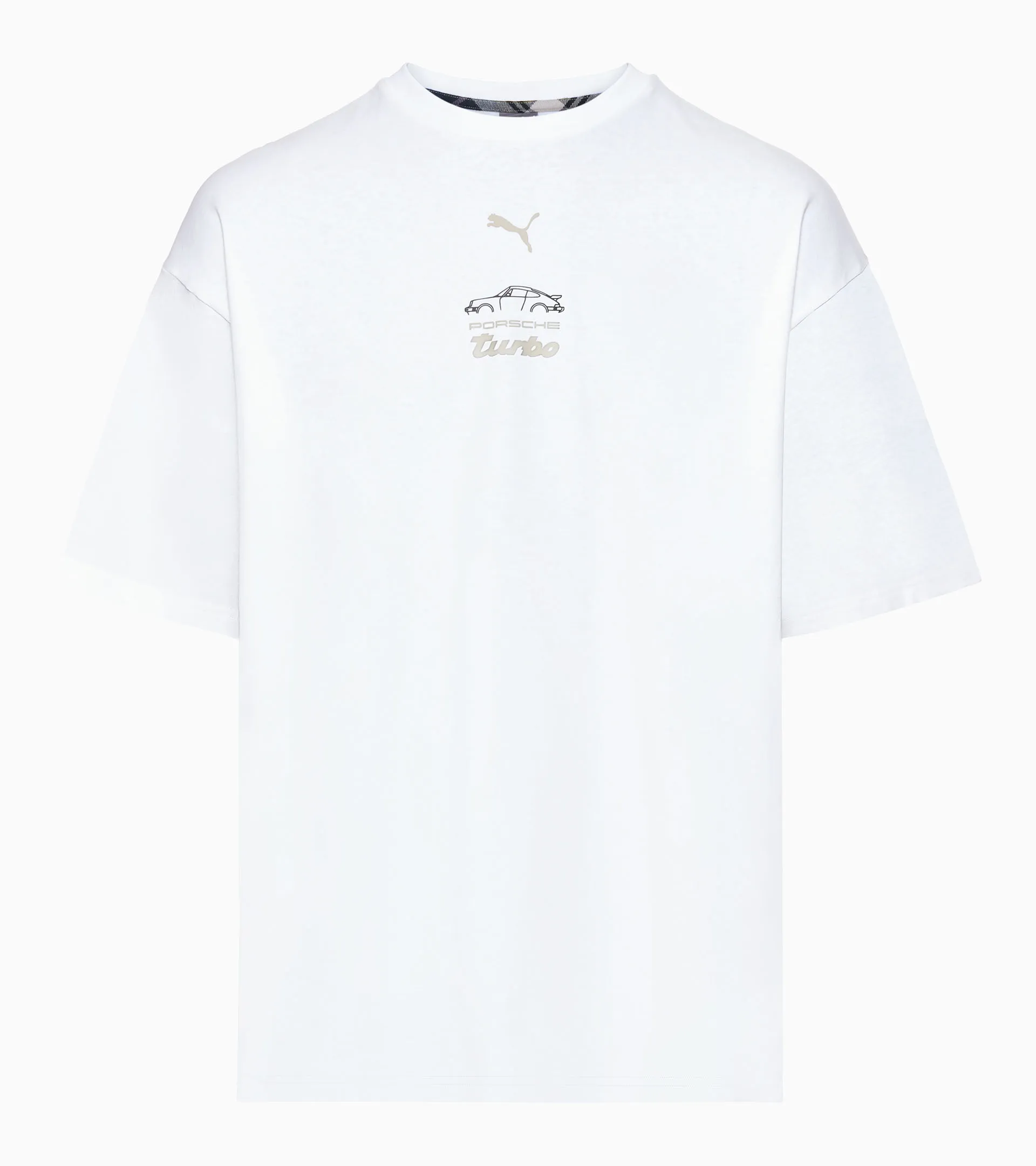 Porsche Turbo Engine Graphic Tee 1