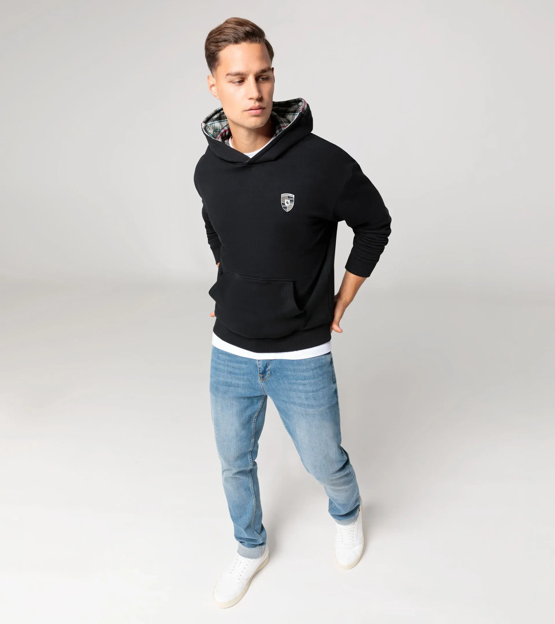 Felpa con cappuccio – 50Y Turbo 7