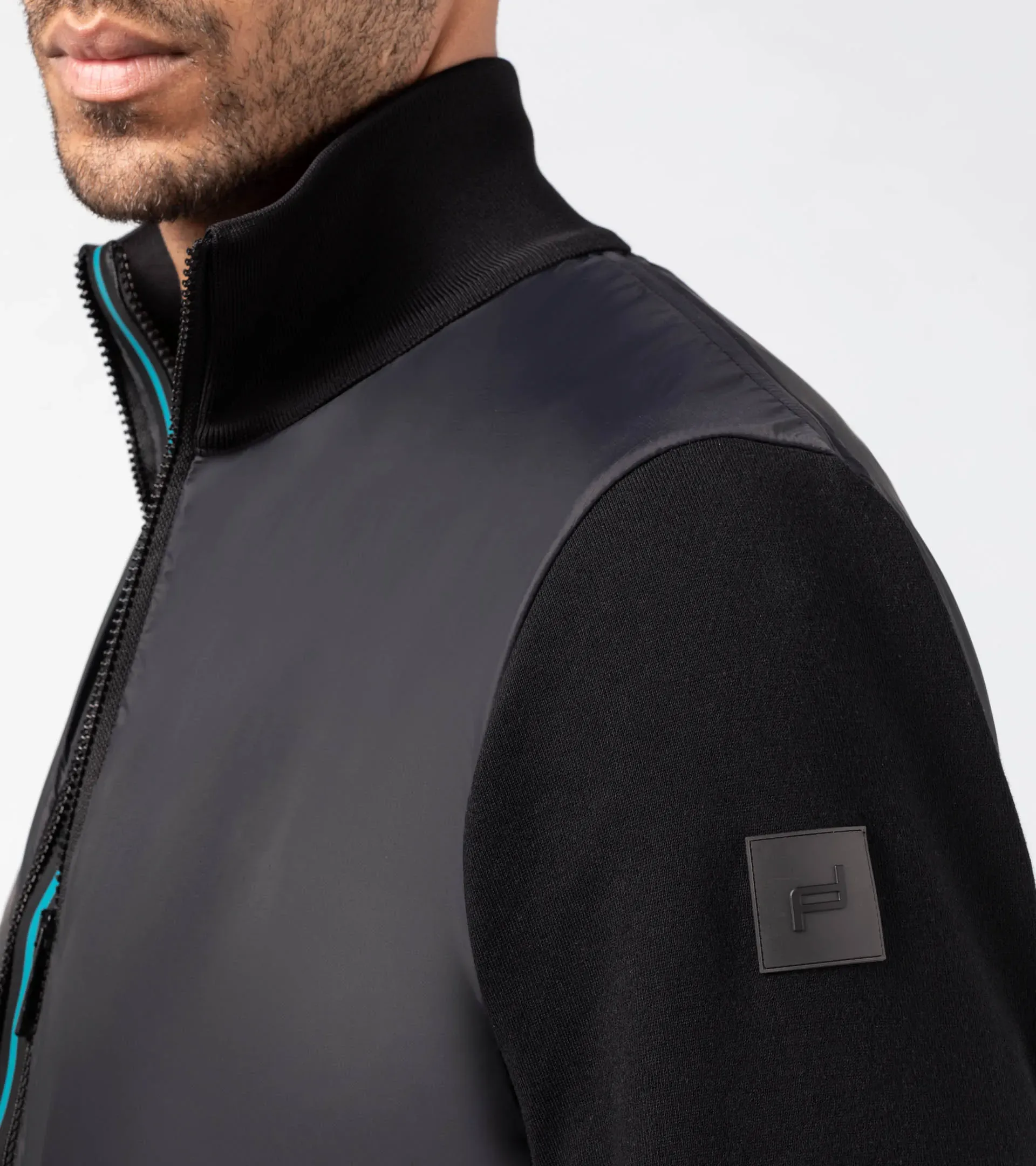 Functional Nylon Mix Casaco de malha 5