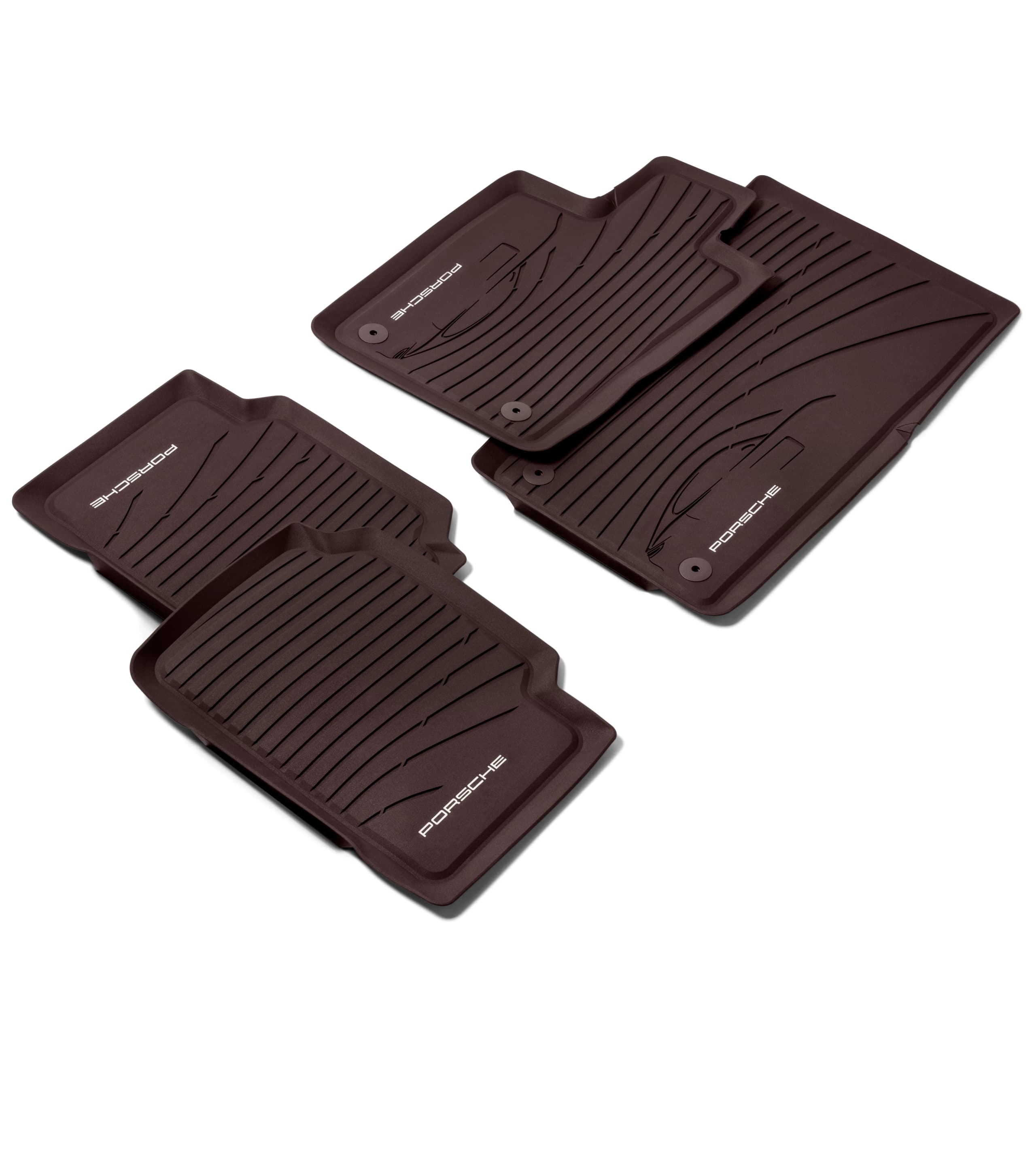  All-weather floor mats - Panamera thumbnail 0