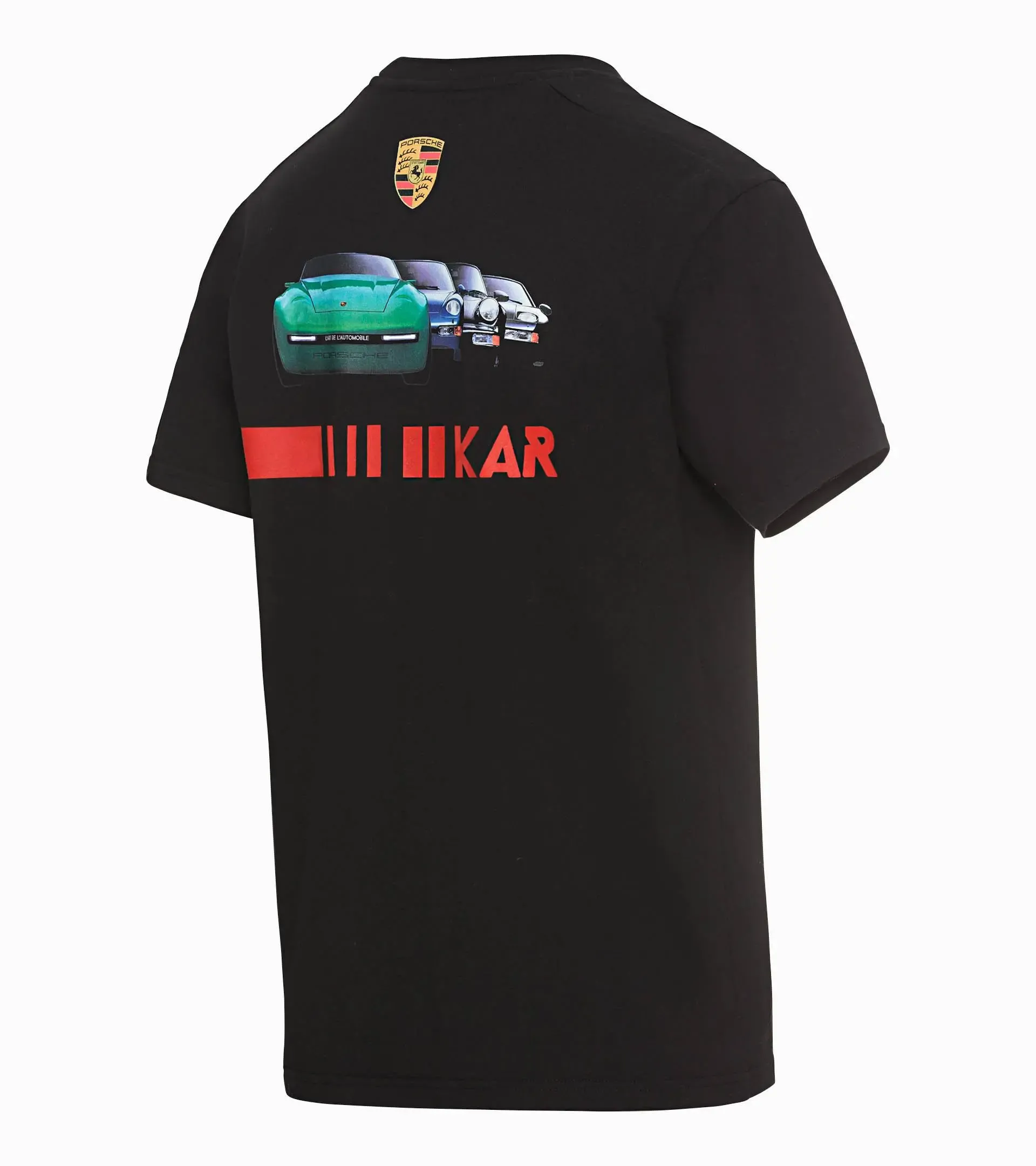 T-Shirt unisexe – 968 L'ART x Porsche 2