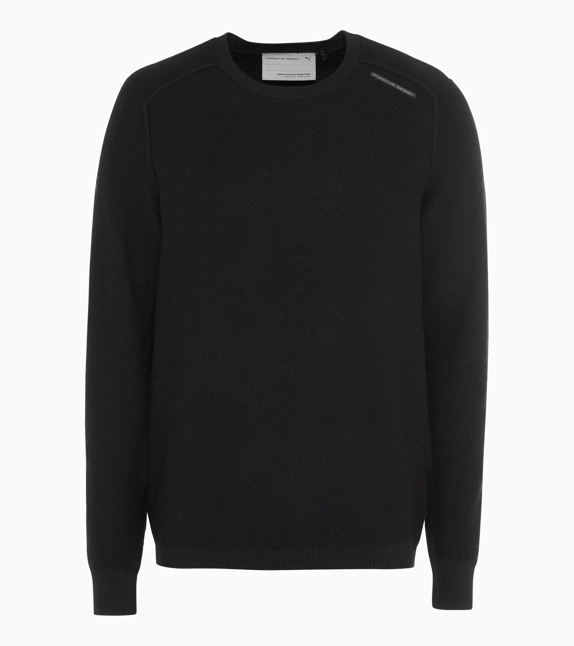 Wool Crew Neck Sweater 1
