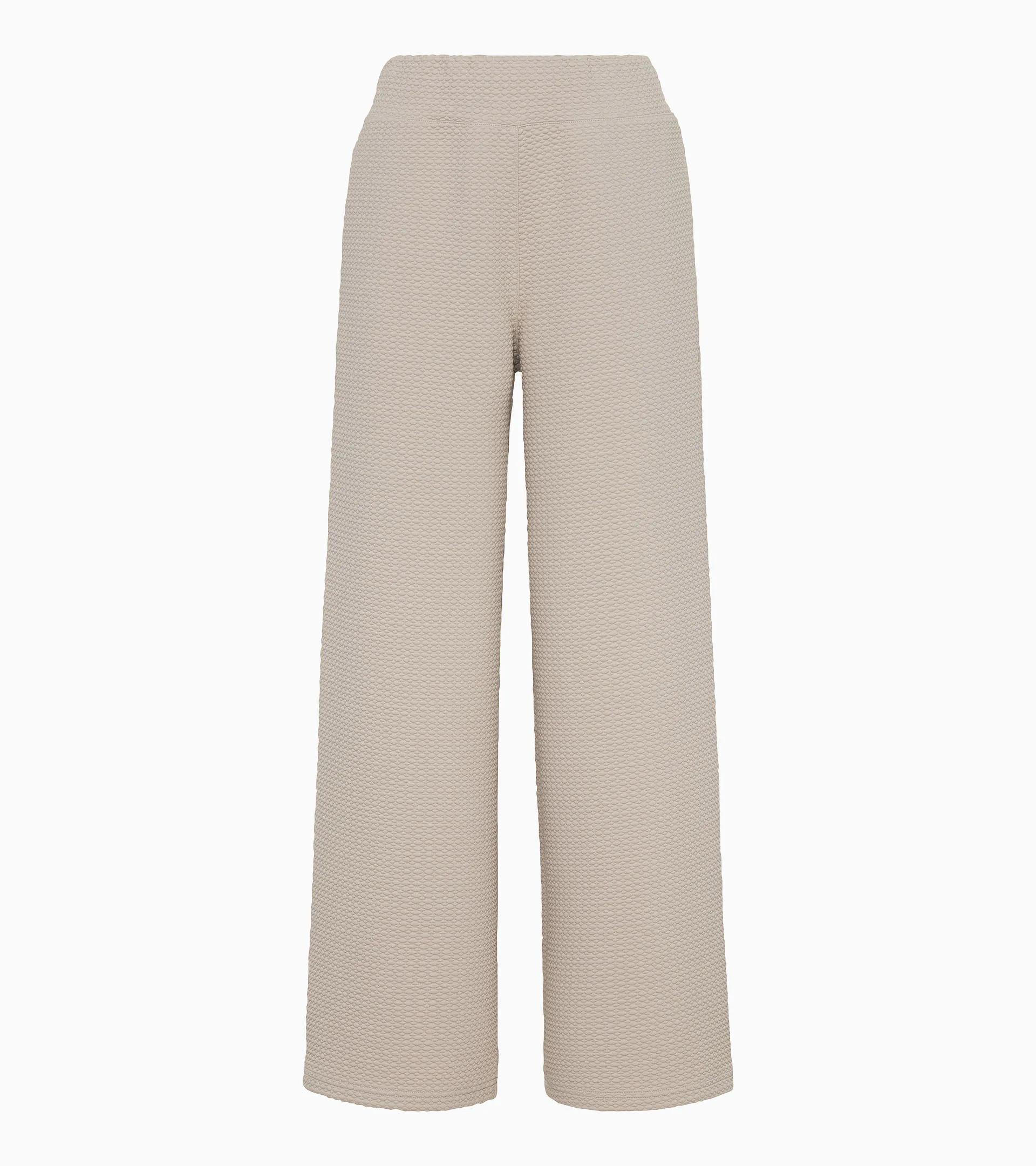 Women's Textured Trousers – Yoga Capsule Collection 1