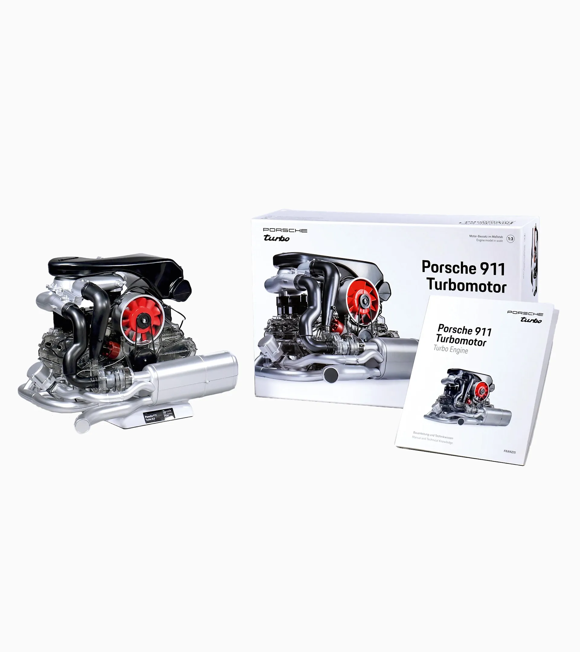 Motorbausatz Porsche 911 Turbo 3