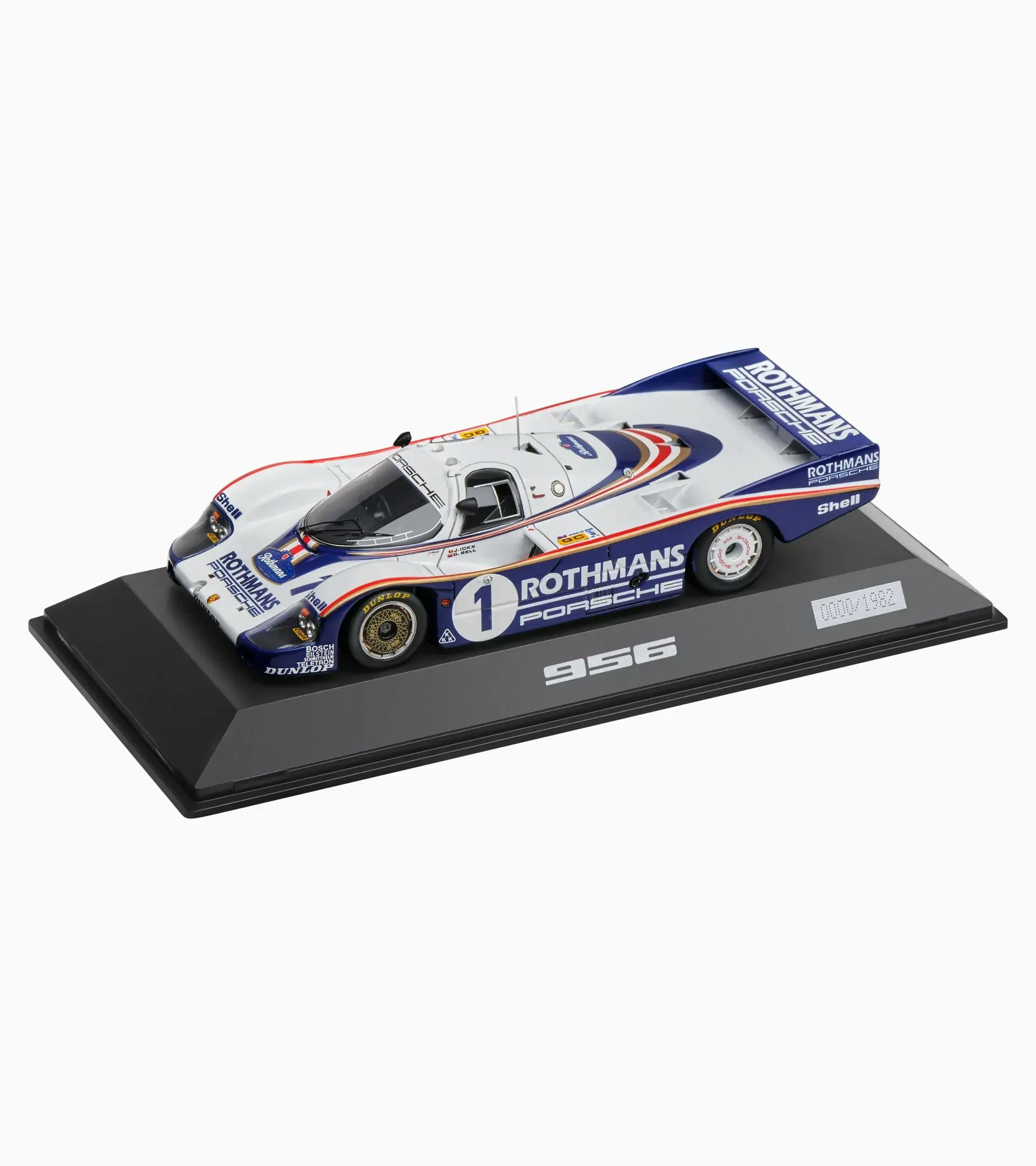 Porsche 956, vincitore assoluto 24h Le Mans 1982 – Ltd. thumbnail 2