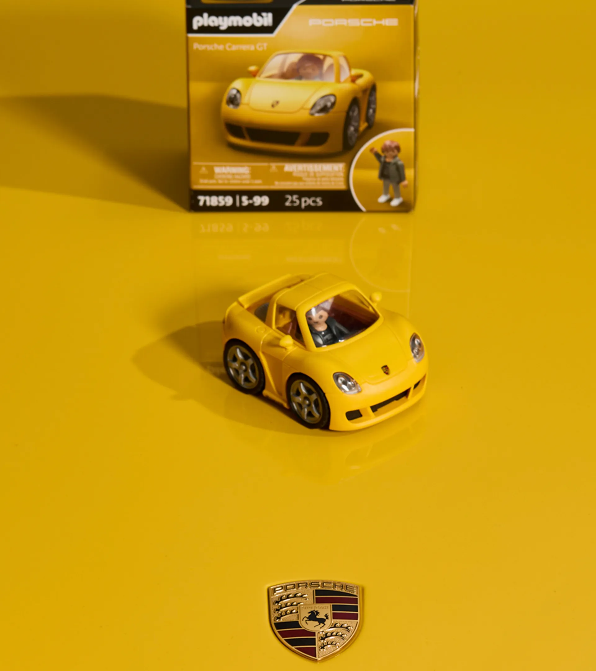 PLAYMOBIL Porsche Carrera GT 5