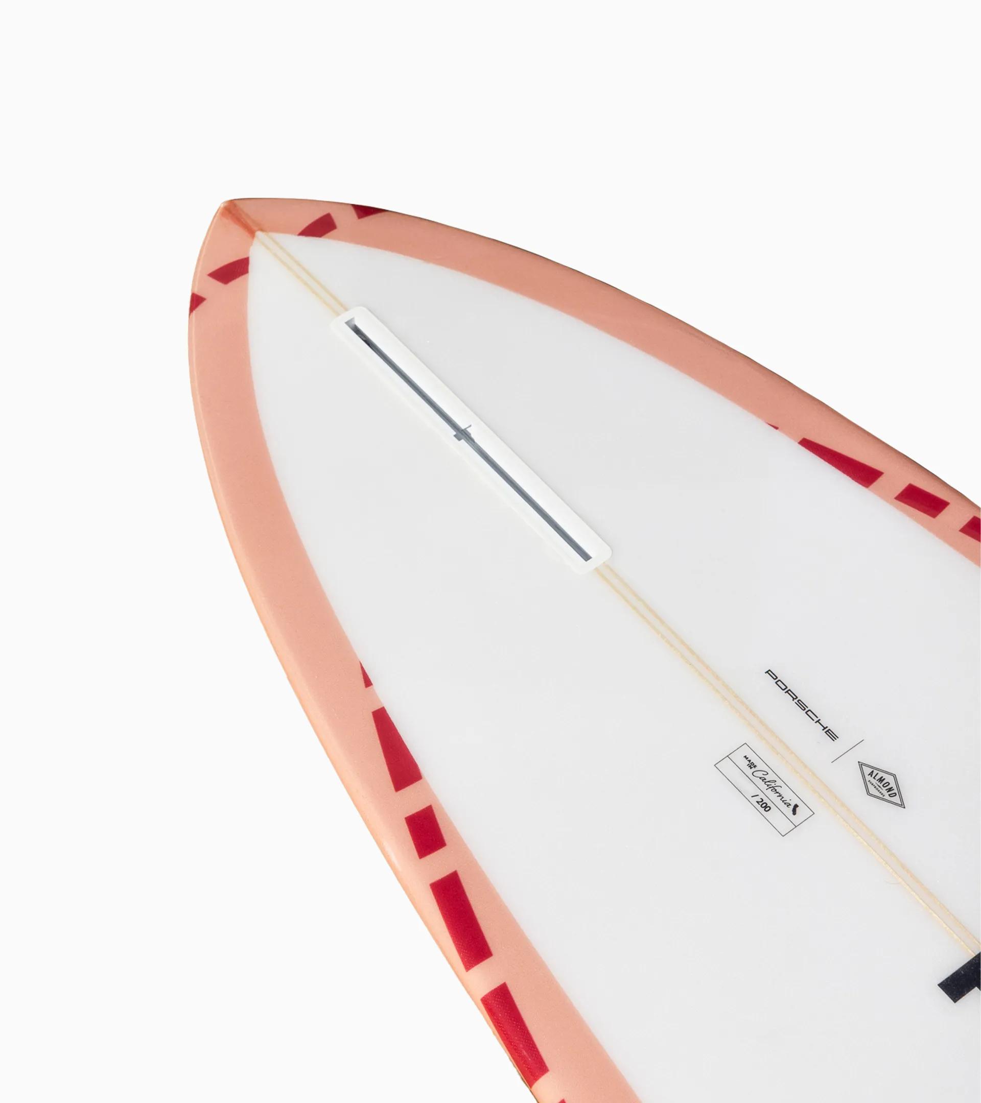 Custom-made Porsche x Almond Cash-Yew II Surfboard (7' 10'') thumbnail 2