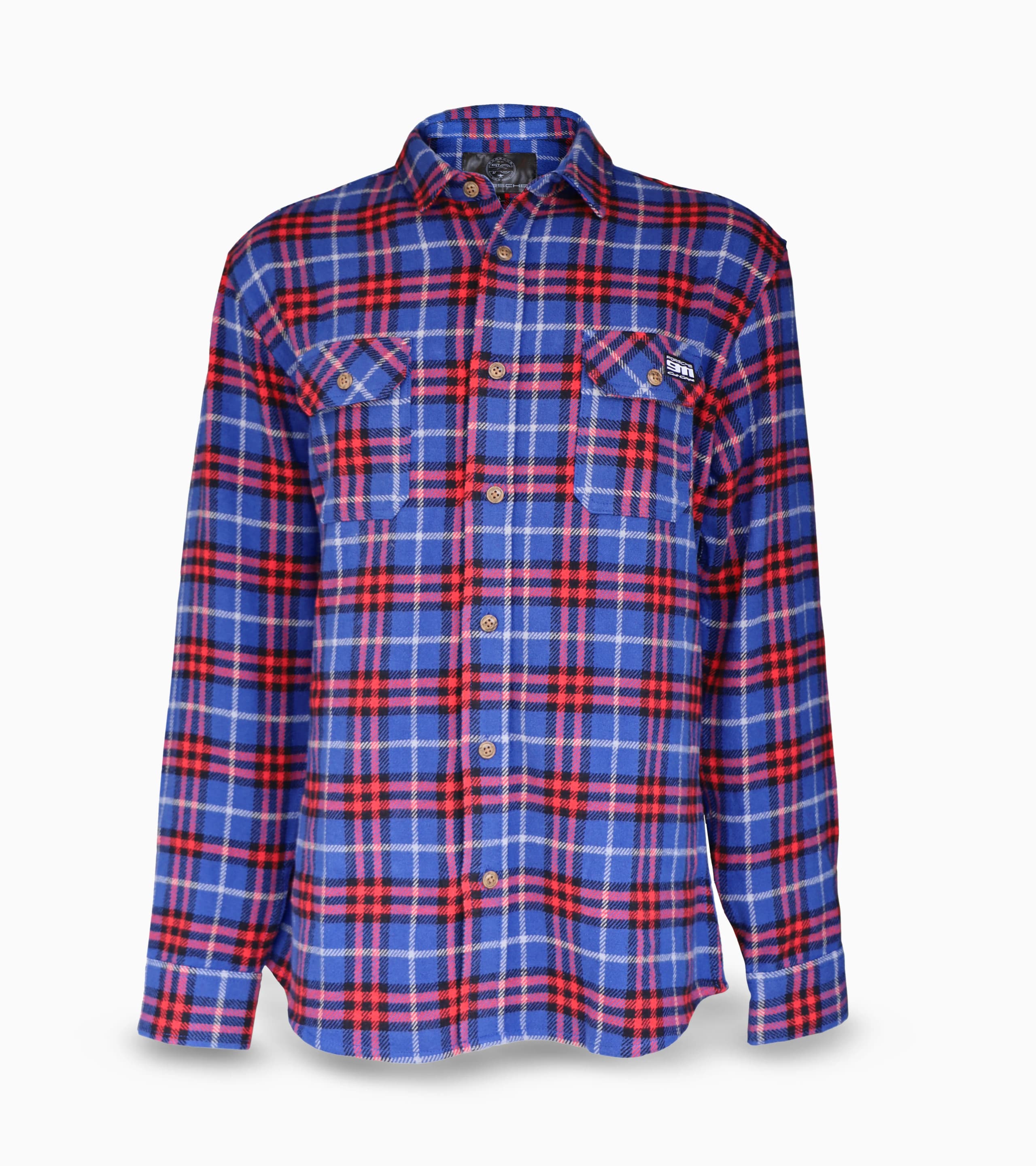Porsche x PCA Flannelshirt "911 Club Coupé" 1