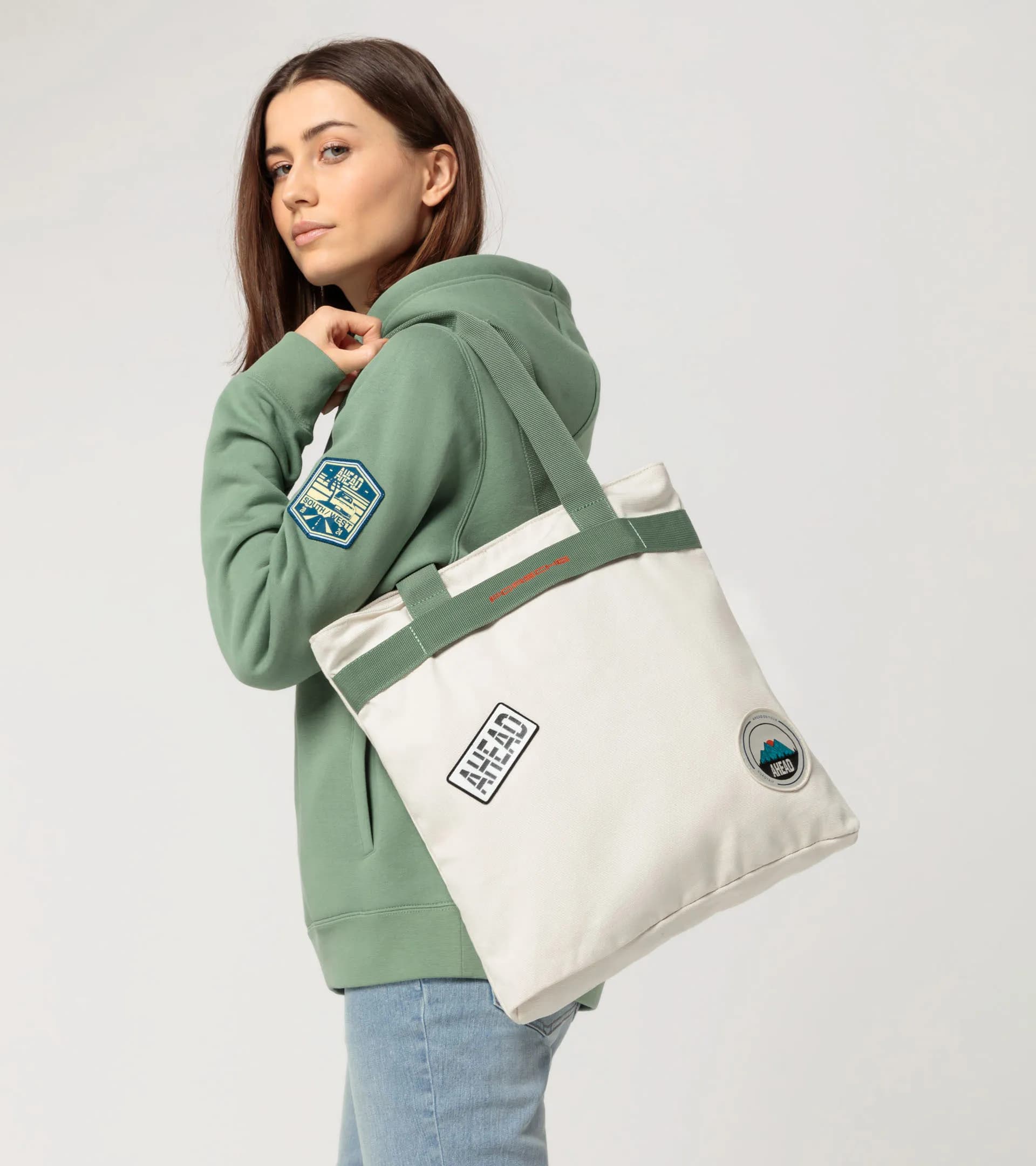 Canvas Bag AHEAD 5