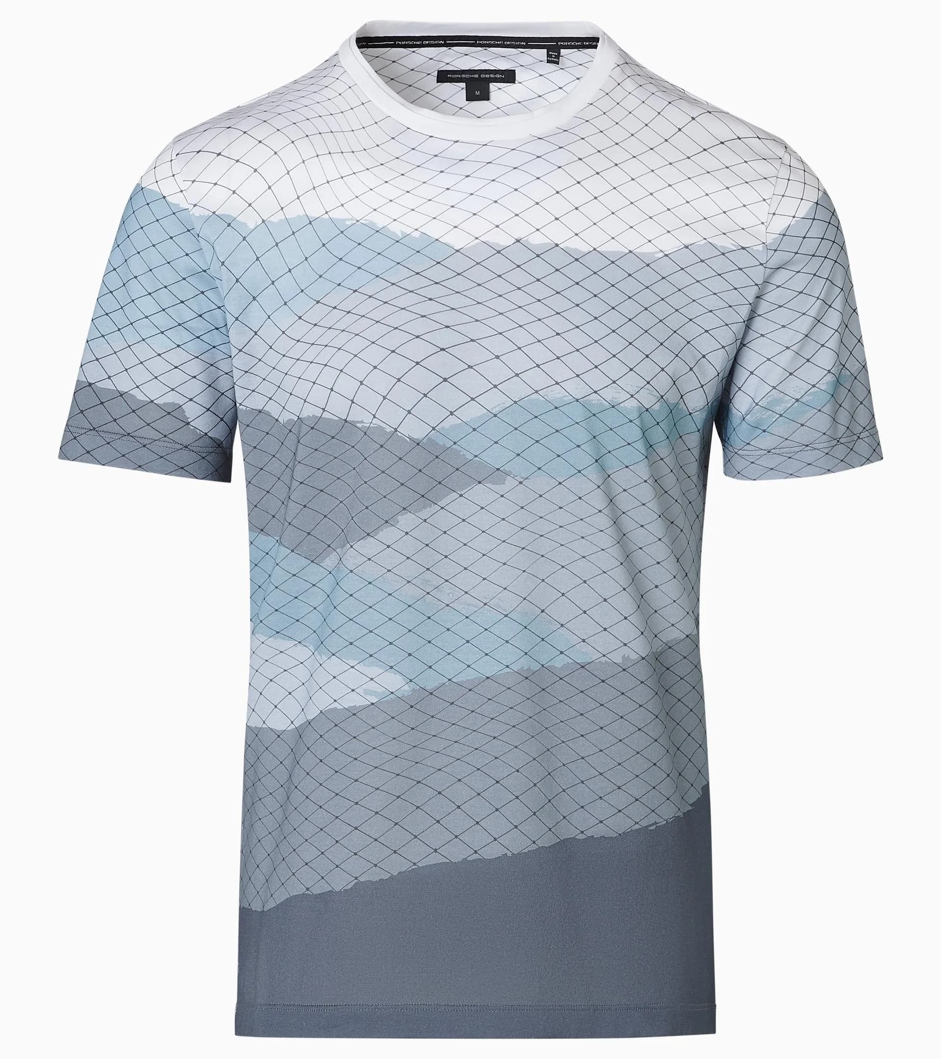 Landscape Mesh T Shirt PORSCHE SHOP