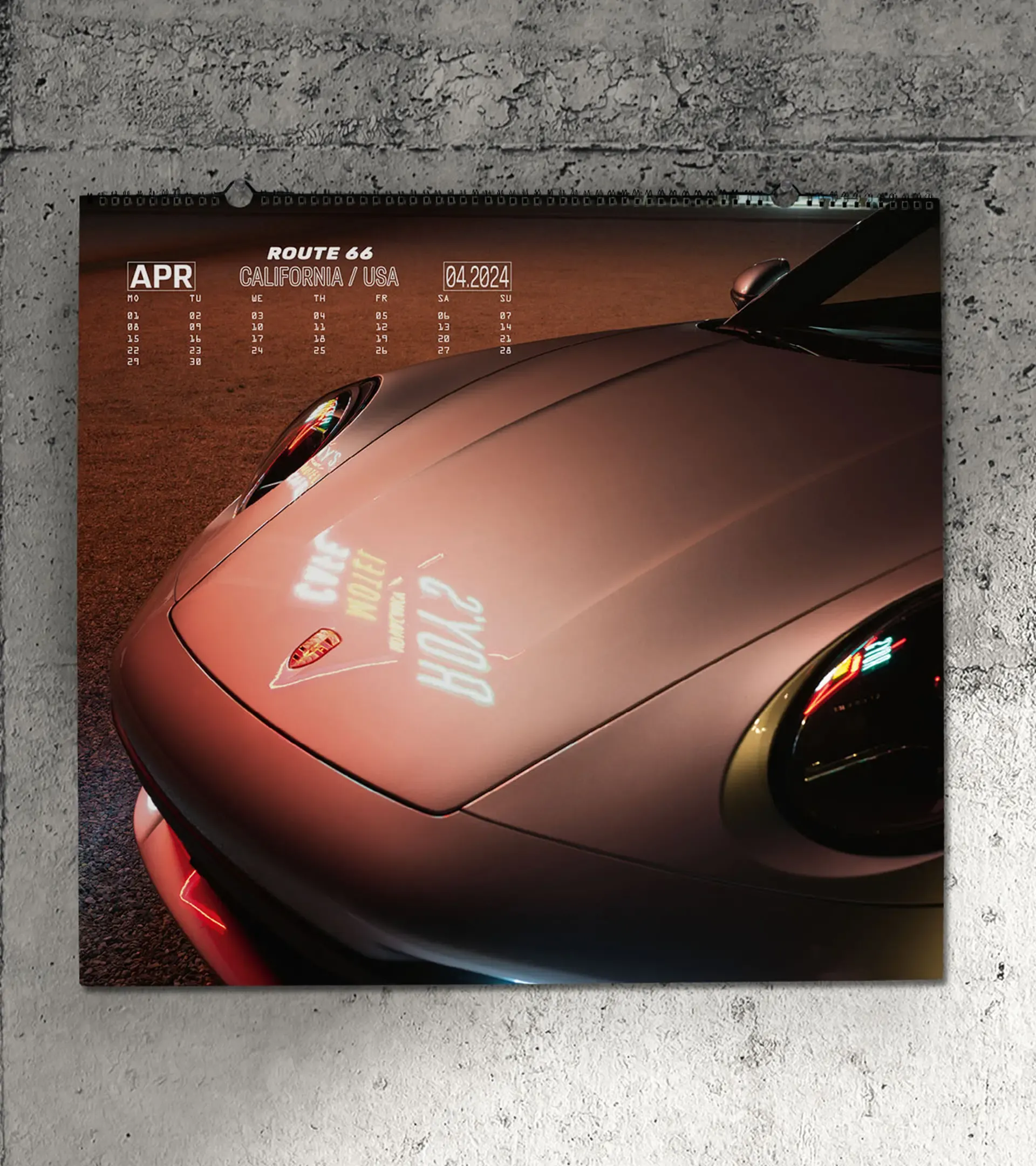 Porsche Kalender, 2024 thumbnail 3