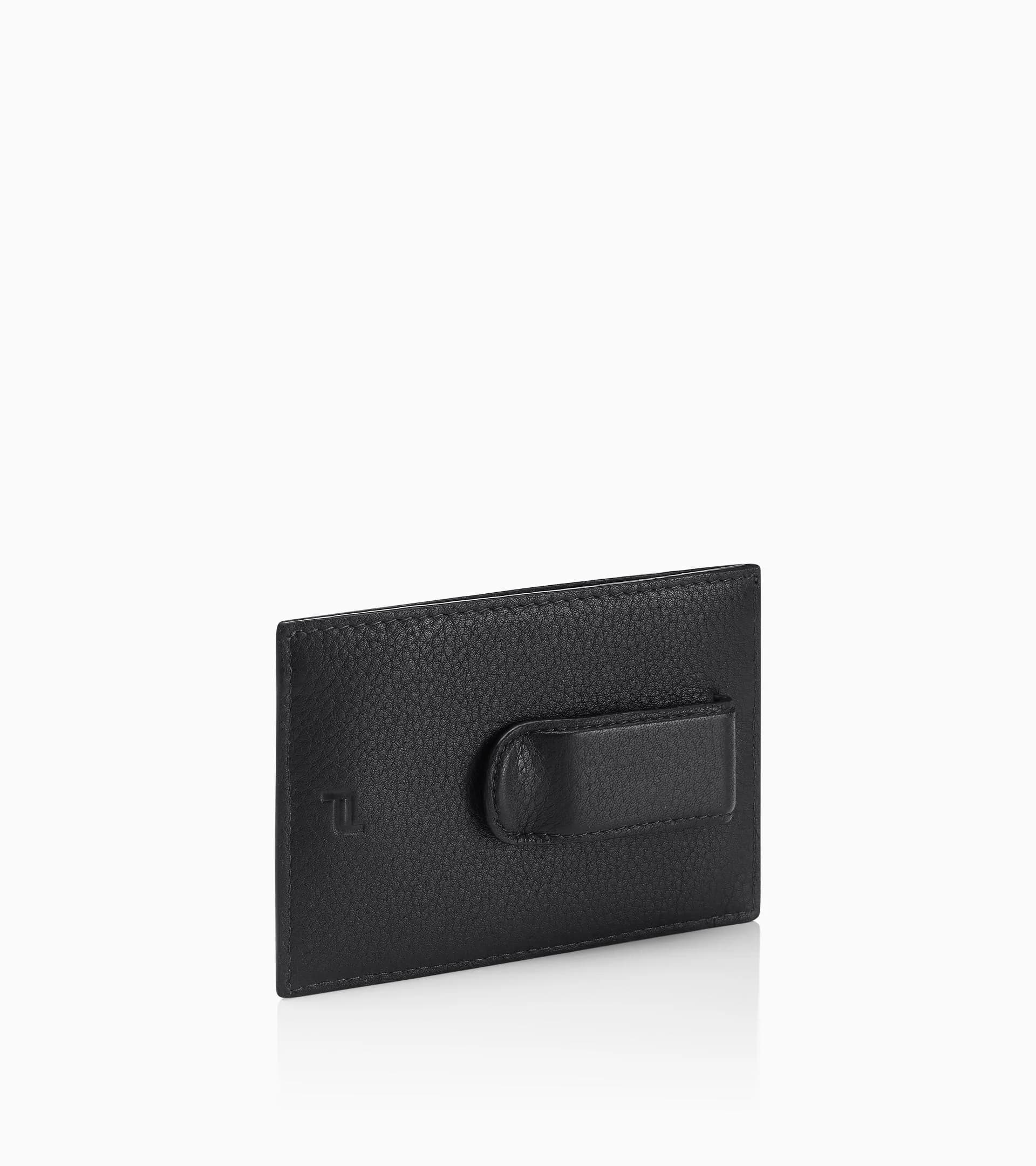 Business card holder on sale and money clip