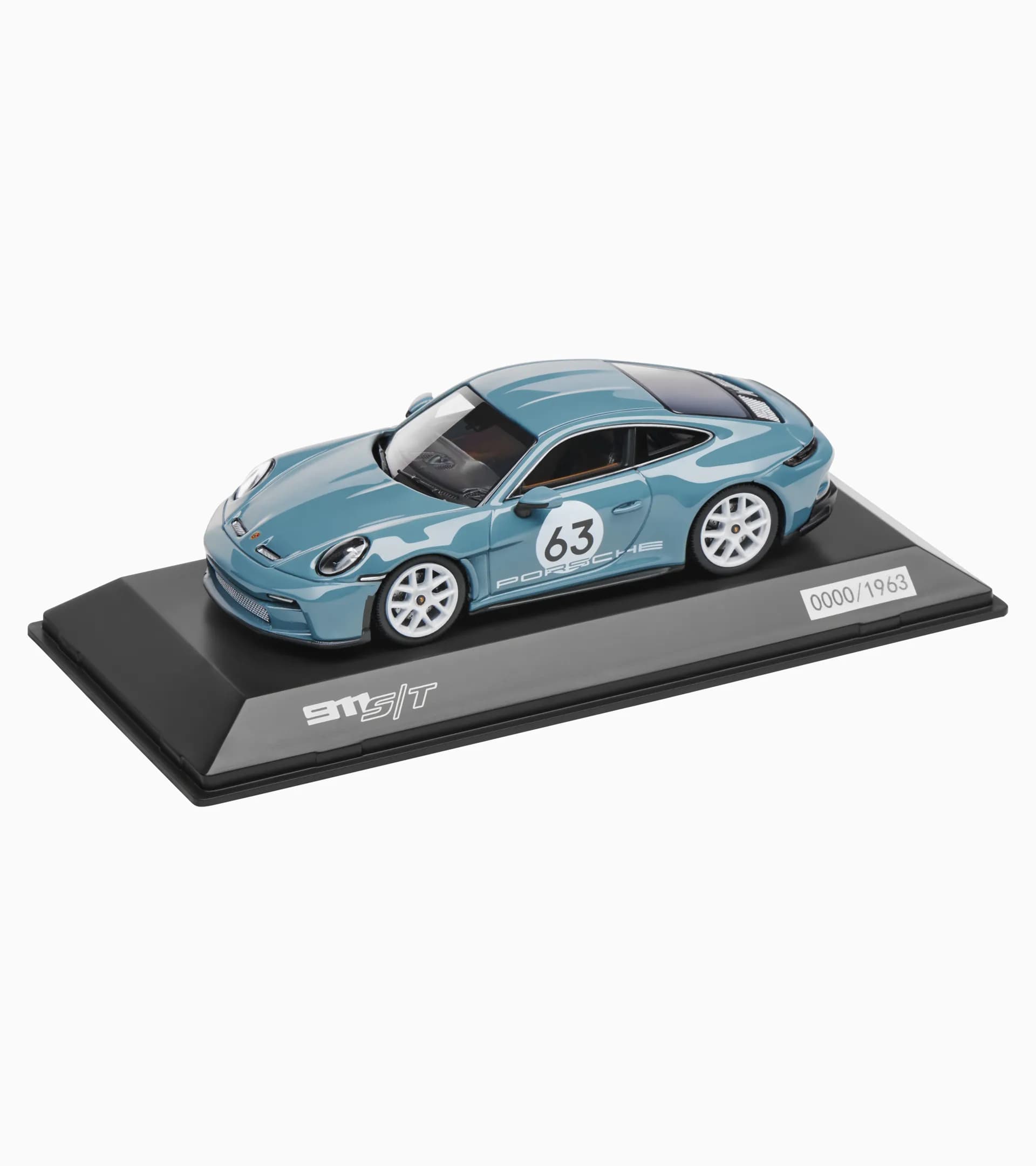  Porsche 911 S/T (992) – Limited Edition 1