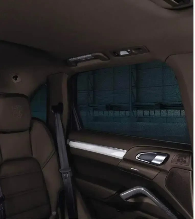 Sun visor / side windows and quarter lights - Cayenne (E2 & E2 II) thumbnail 0