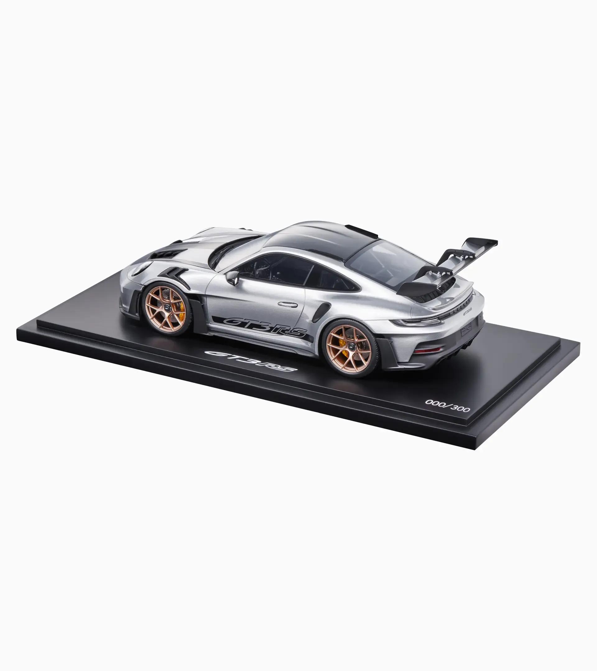 Porsche 911 (992) GT3 RS Weissach Package Gt Silver 1:43 WAP0201530P006  SPARK diecast model car / scale model For Sale