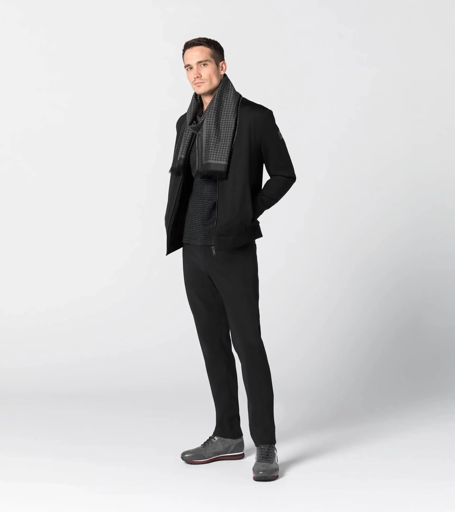 Pepita Business Scarf 3