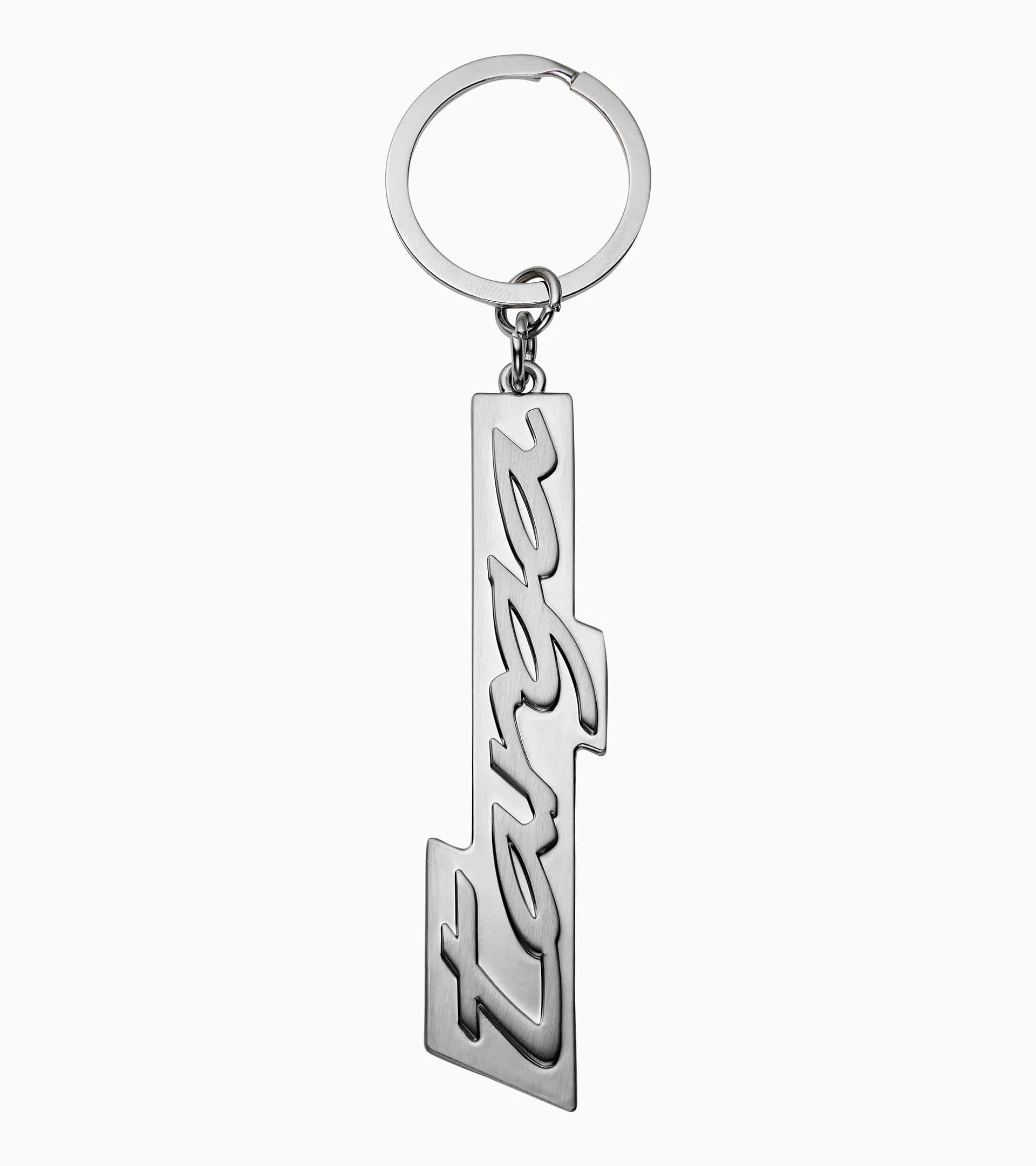 Porsche Keyring with Targa Lettering 1