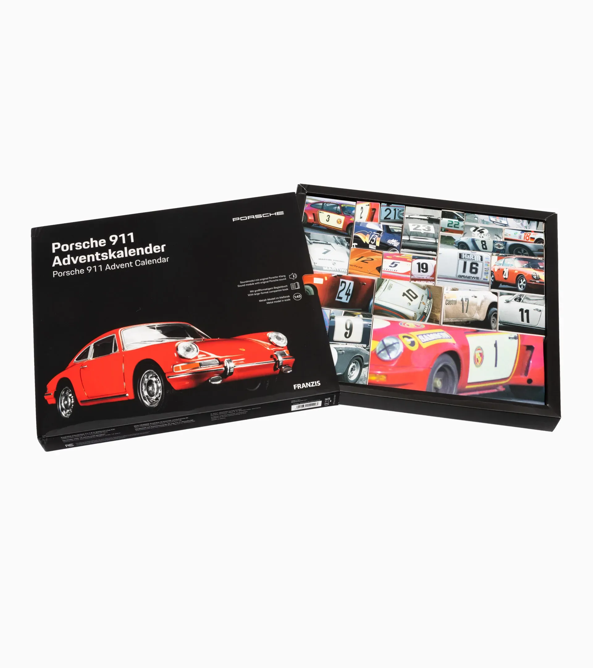 Calendrier de l'Avent Porsche 911 3