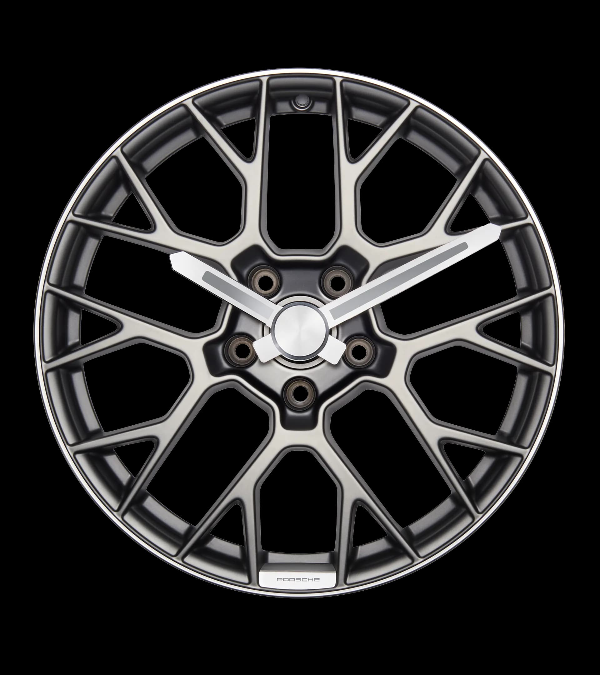 Horloge murale jante – Porsche Originals 1
