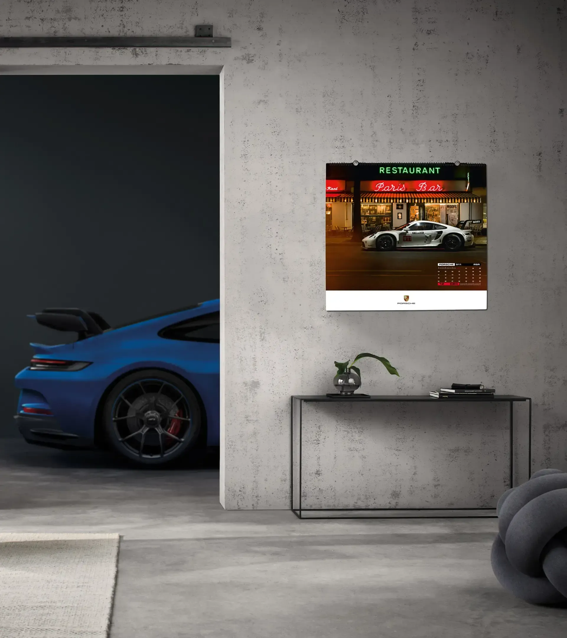 Calendrier Porsche 2023 7