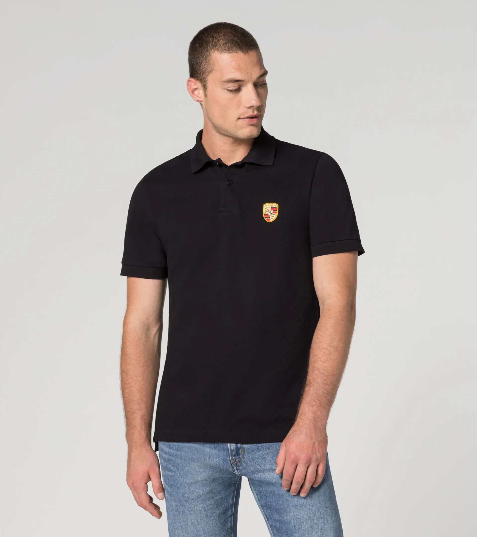 Polo-Shirt Wappen – Essential 5
