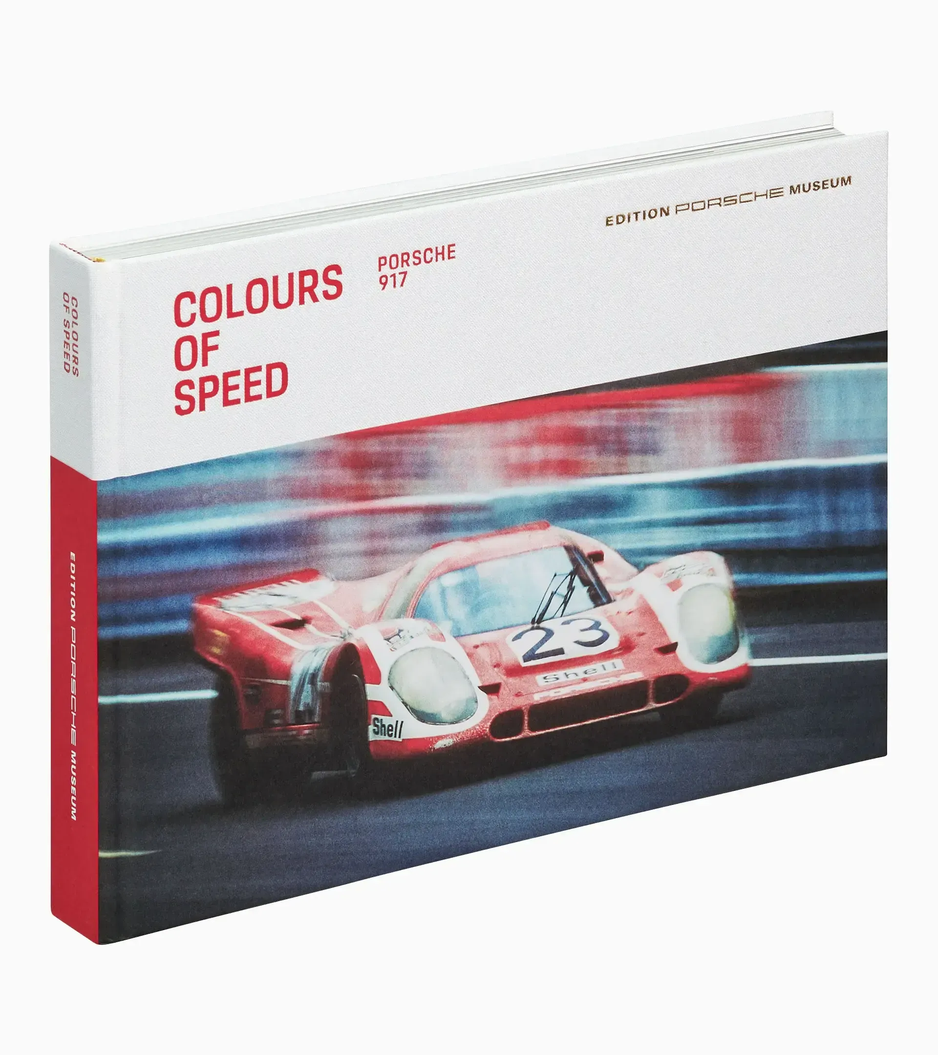 Livre Colours of Speed – Porsche 917  1