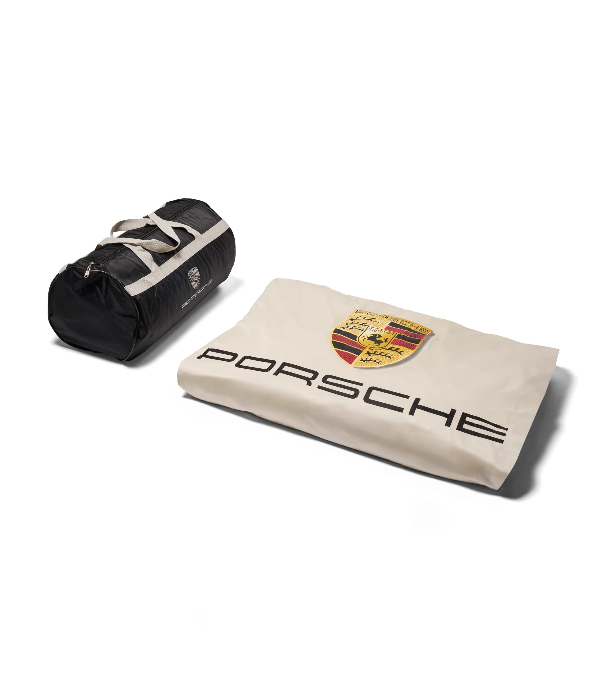 Housse de protection de véhicule pour Porsche 911, 912 et 964 sans aileron et avec rétroviseur extérieur 1