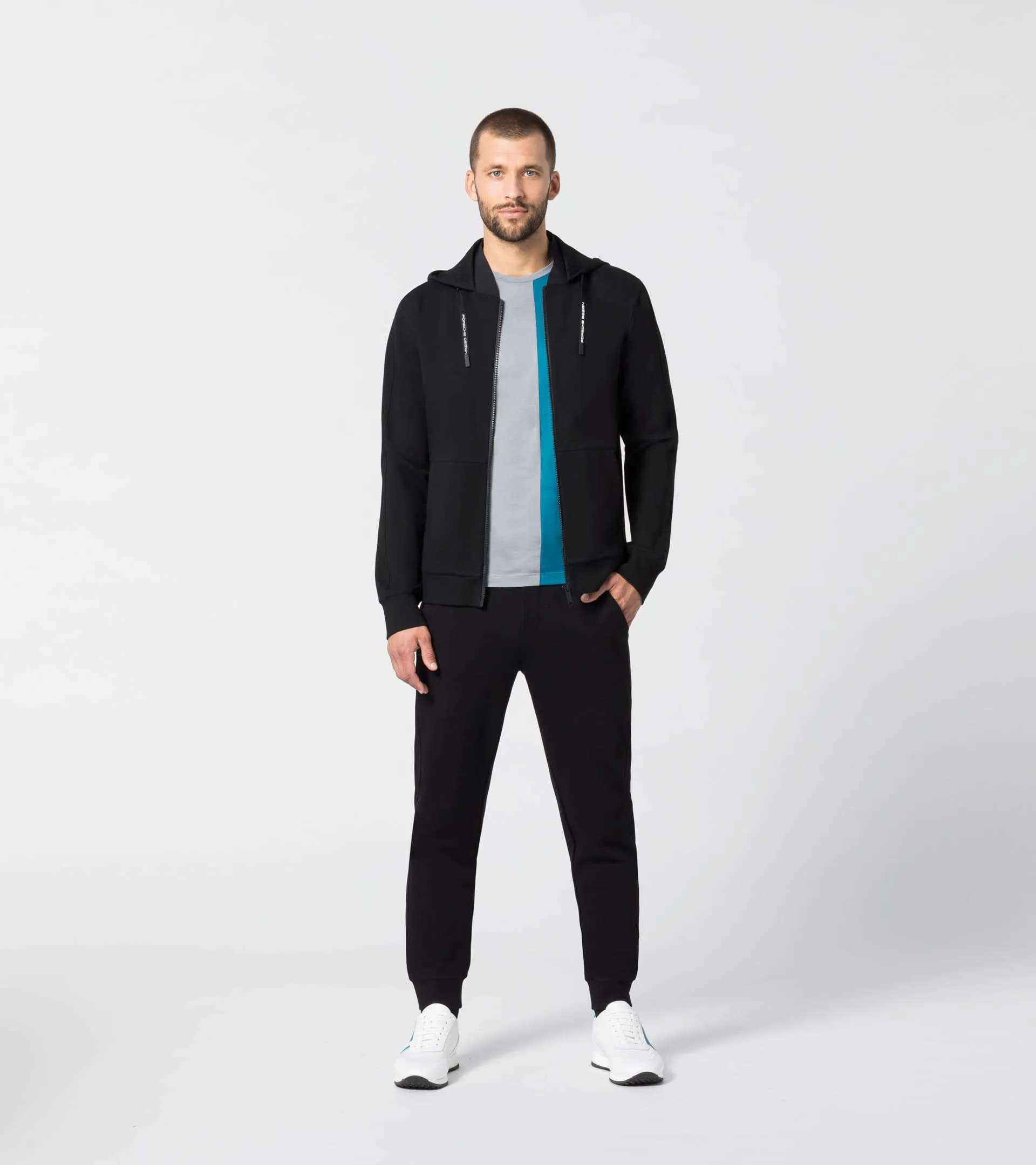 Iconic Tec Sweat Jacket 8