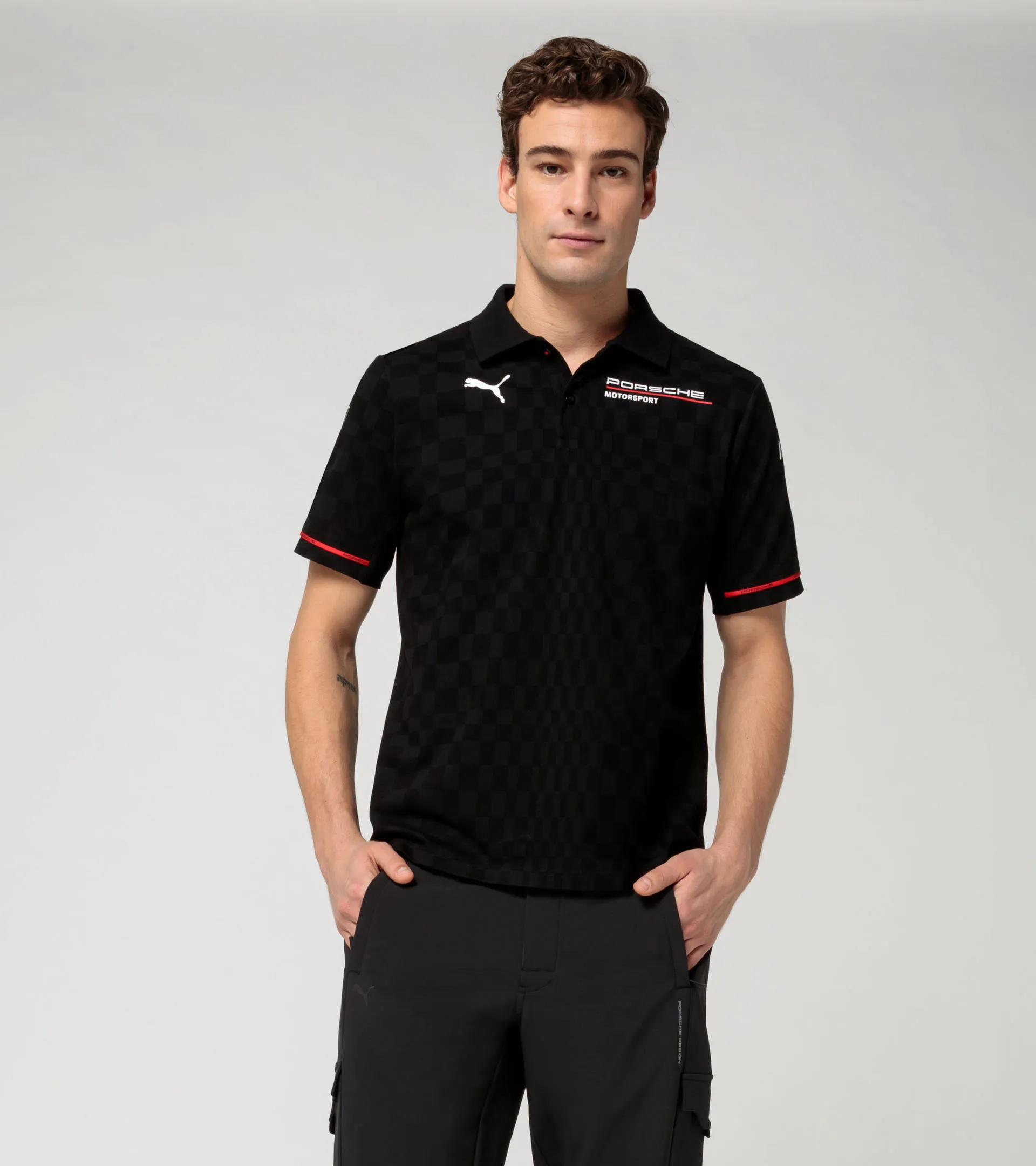 Men's Polo Shirt – Porsche Motorsport Replica 6