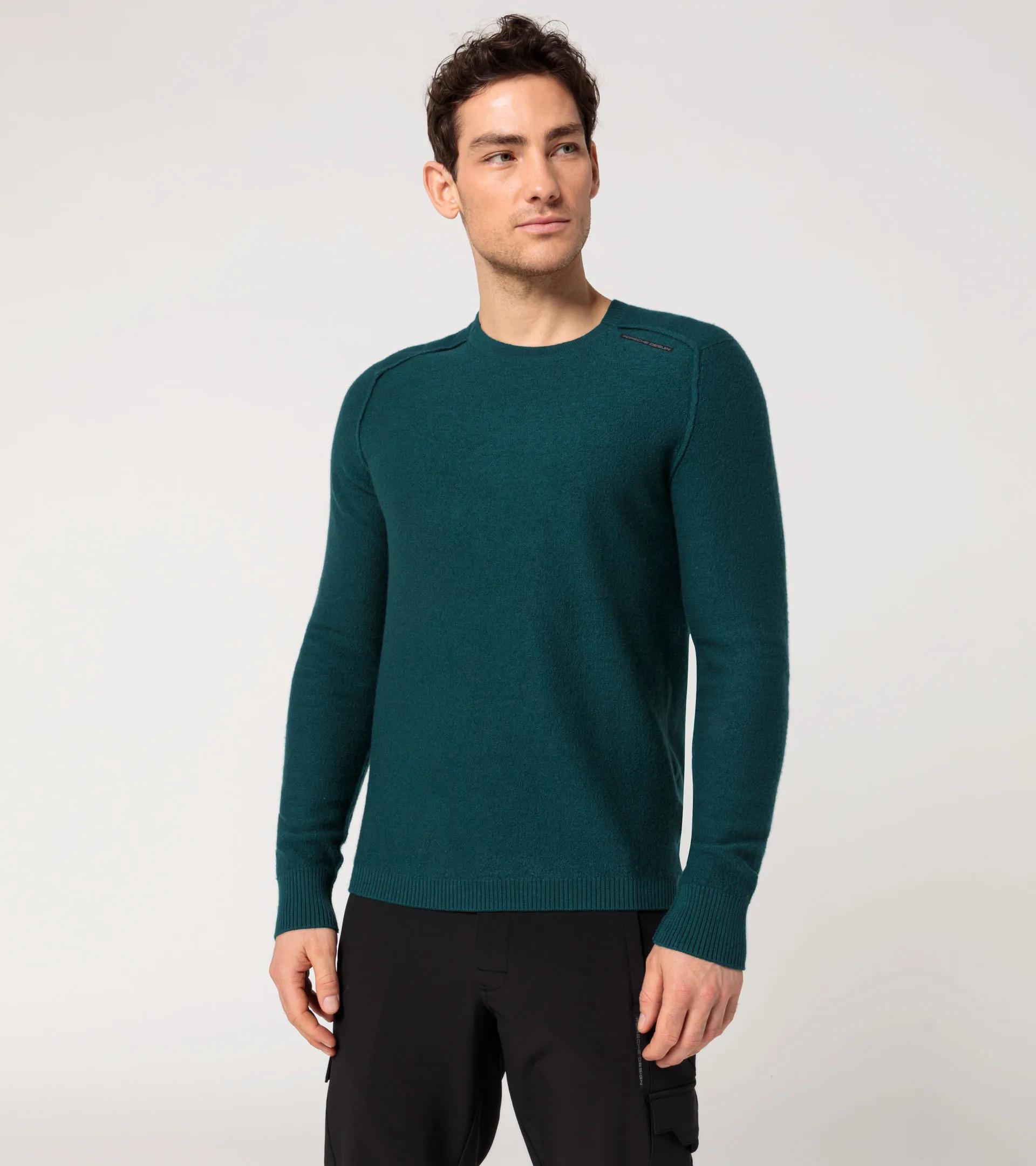 Wool Crew Neck Sweater thumbnail 5