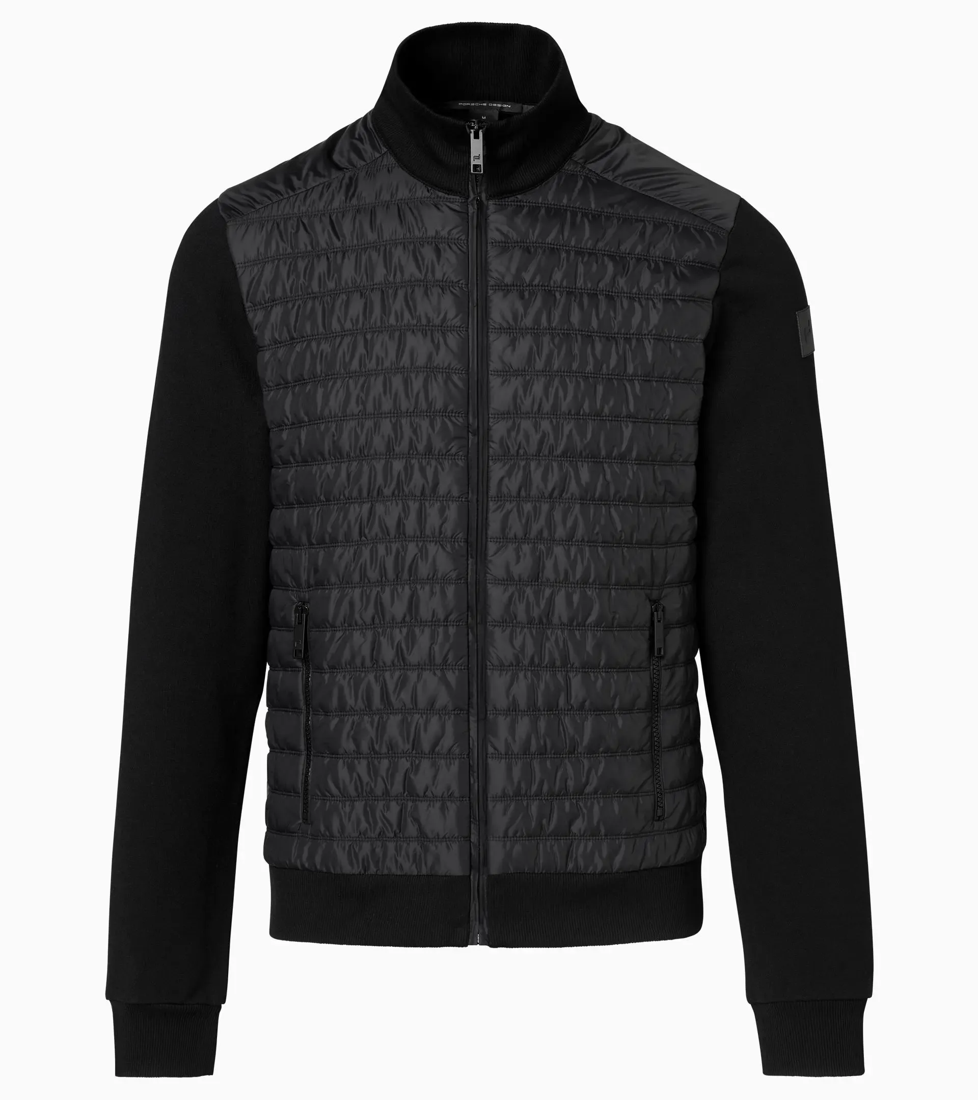 Fabric Mixed Cardigan 1