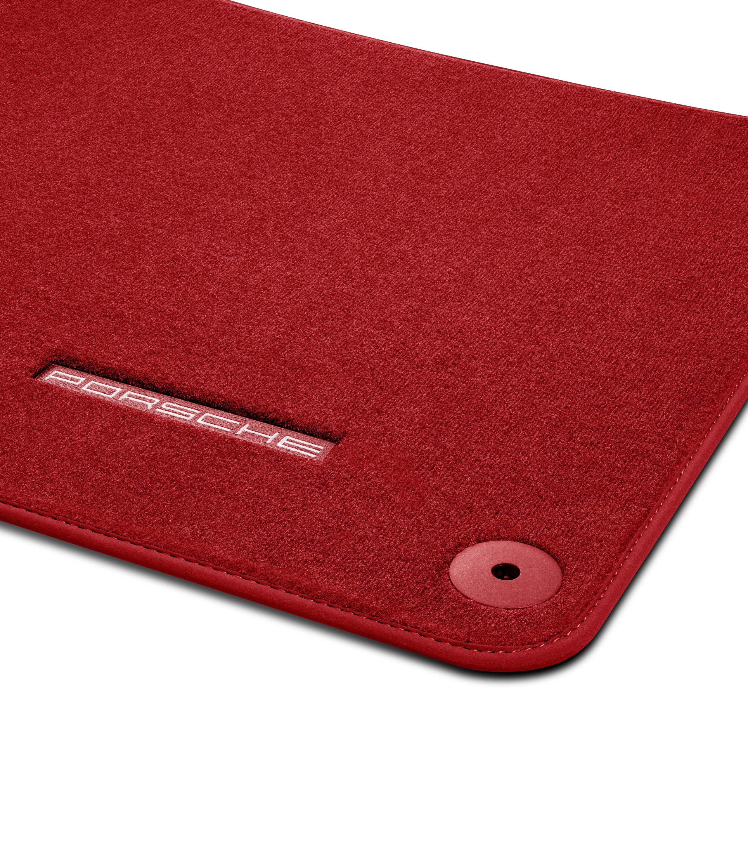 Fußmatten mit Nubukeinfassung - 911/718 2