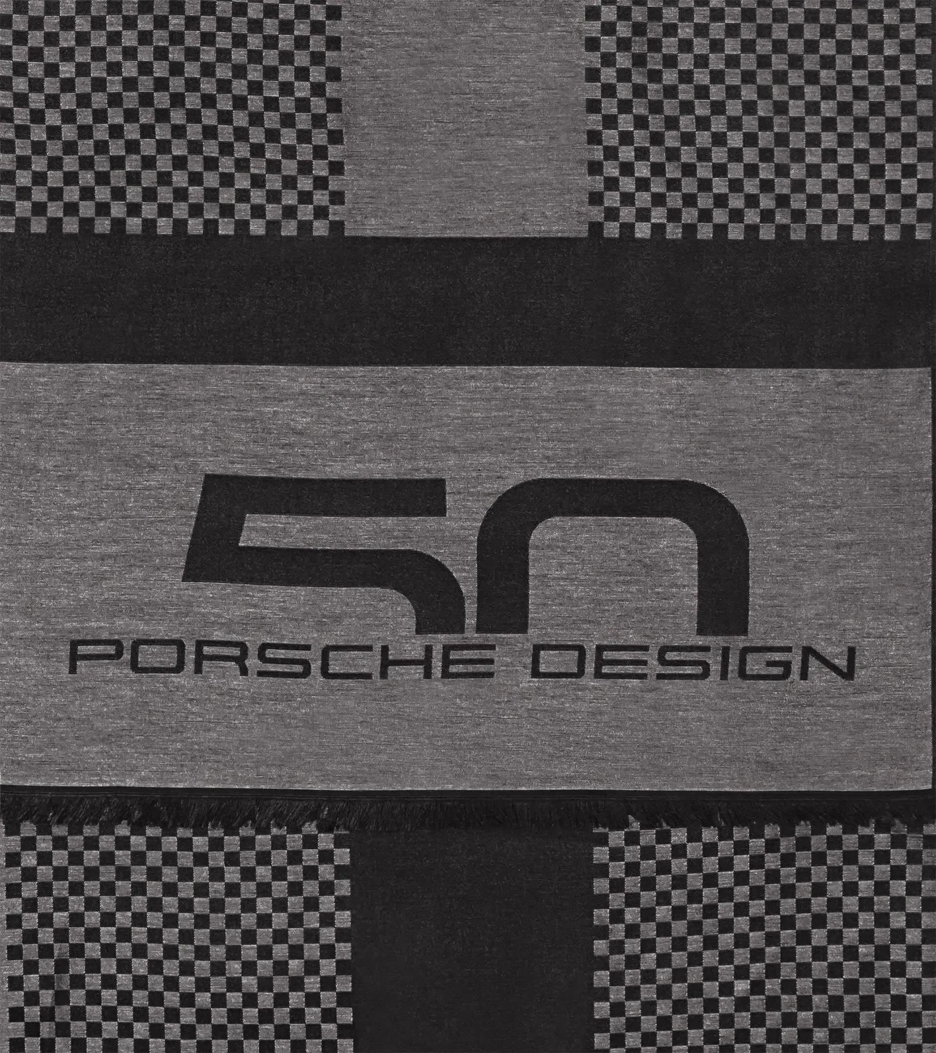 50Y Chequered Flag Scarf 3