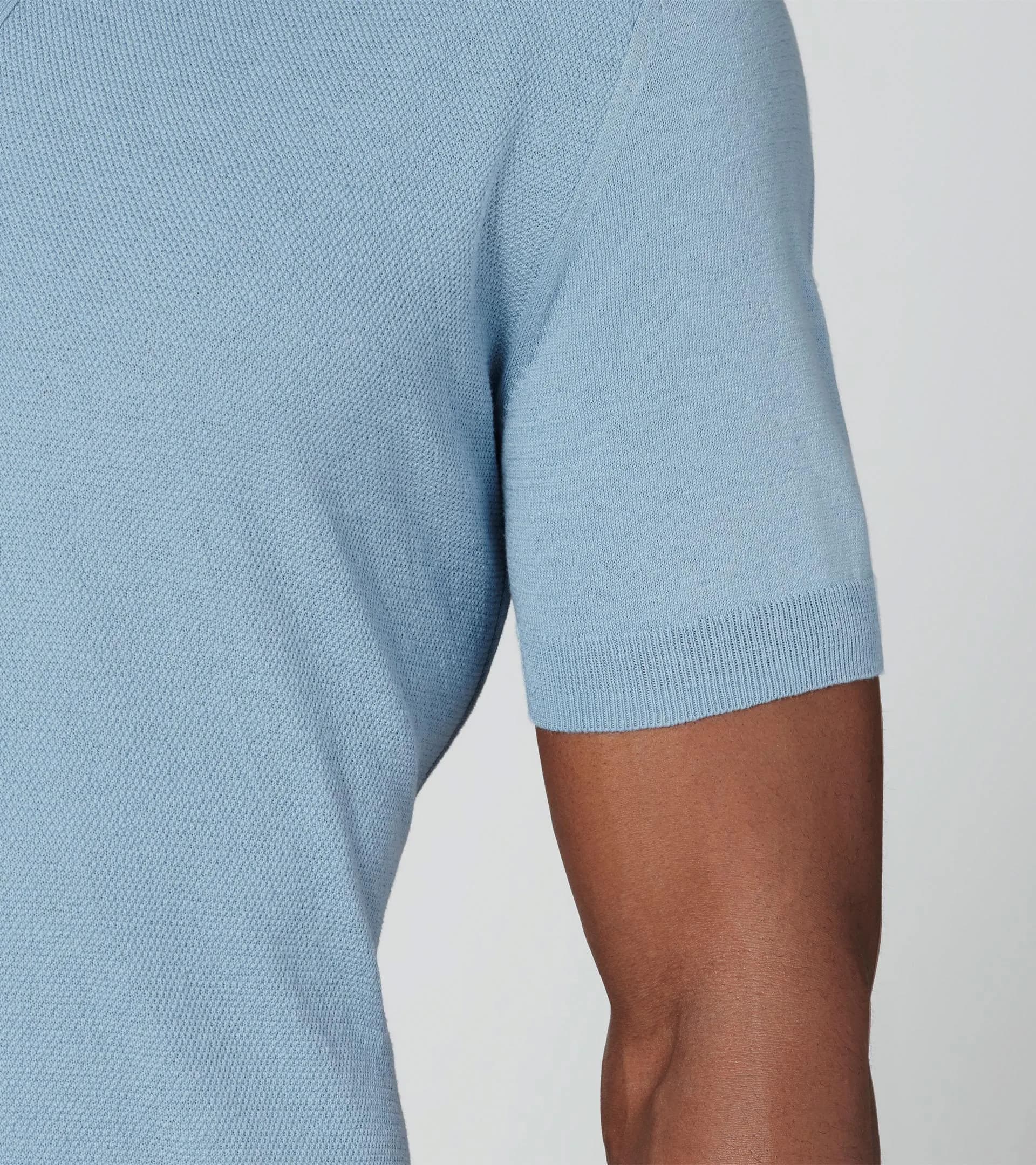 Casual Knit Polo | PORSCHE SHOP