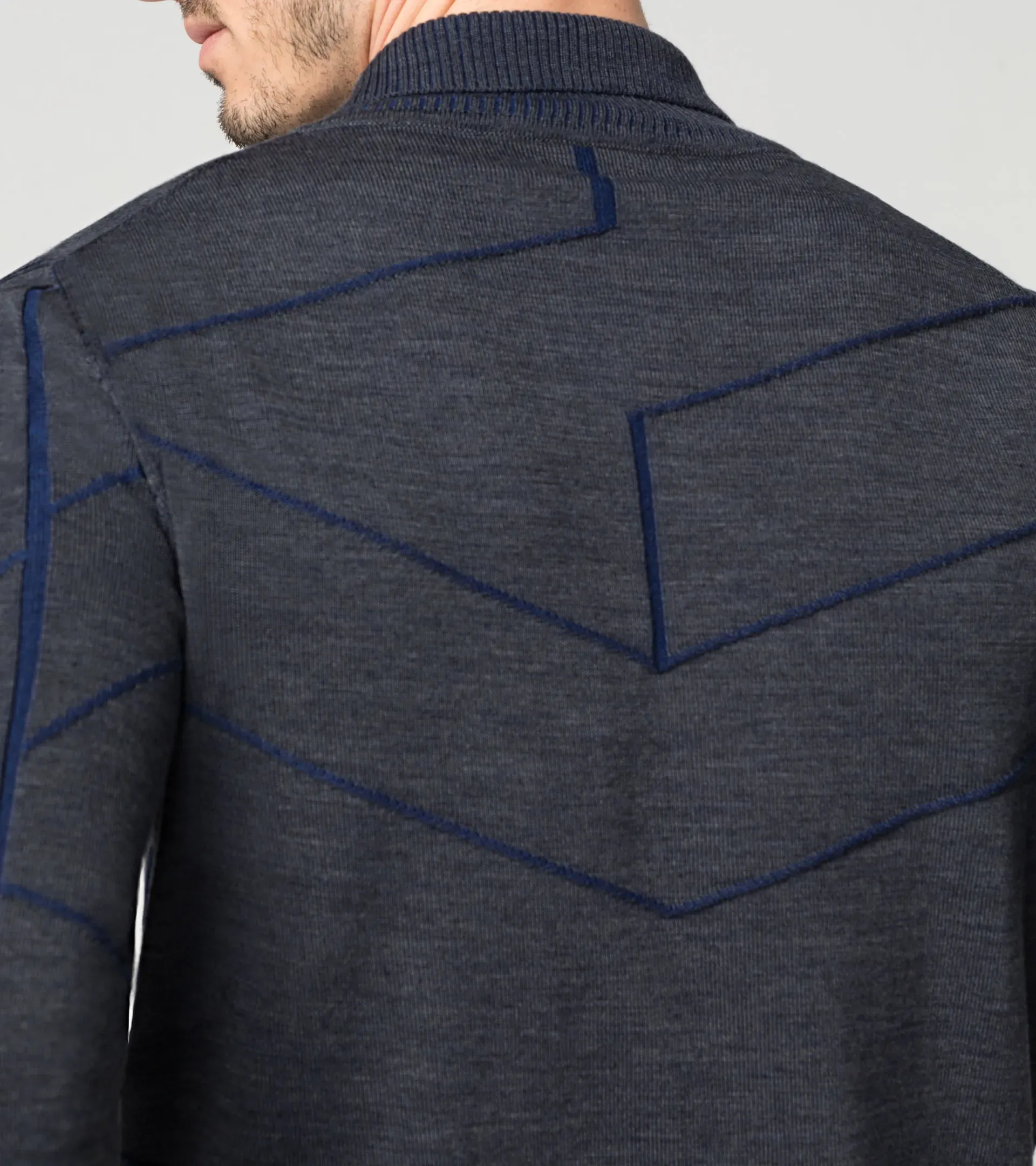 Cozy Zipped Sweater 5