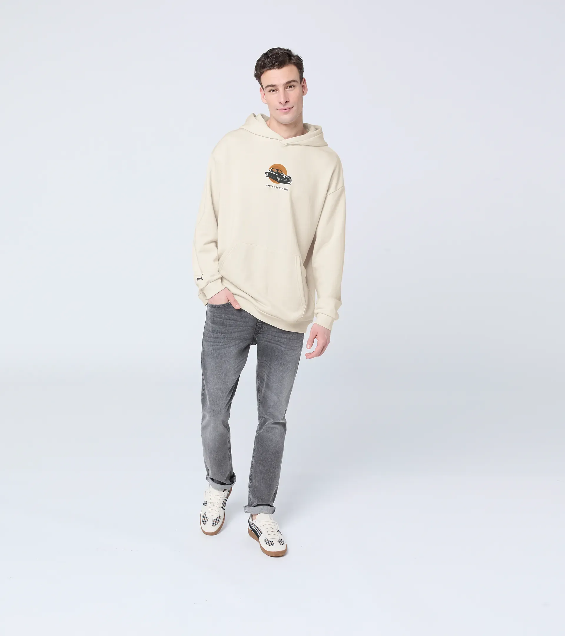 Hoodie – 911 Targa 60Y 8