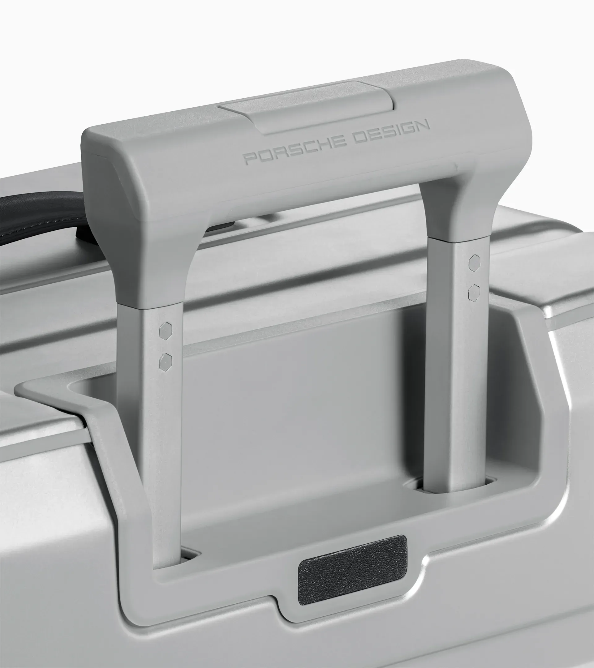 Jeu de poignées en cuir – Roadster Aluminium Trolley  3