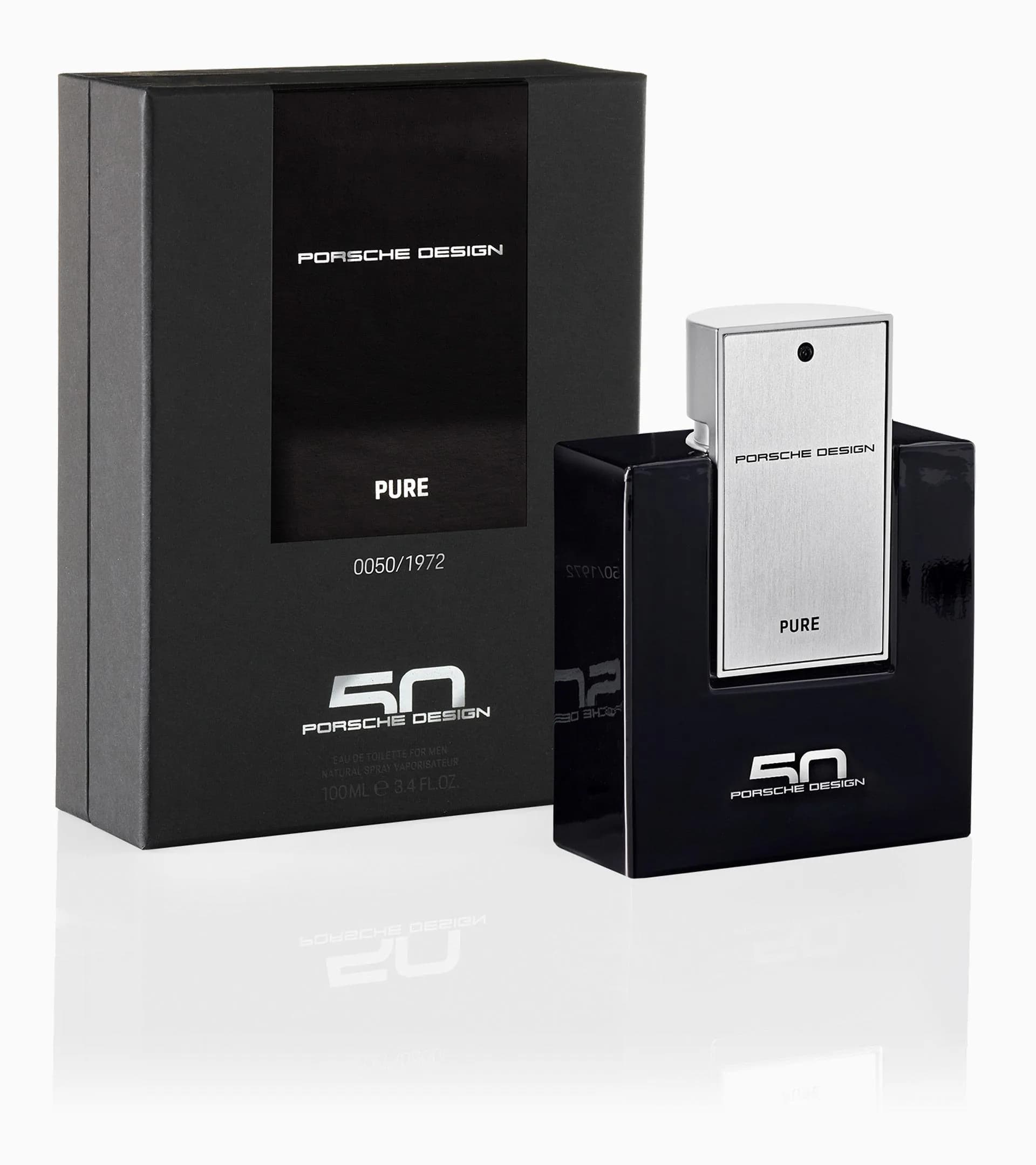 Eau de Toilette Porsche Design PURE 50 anos thumbnail 2