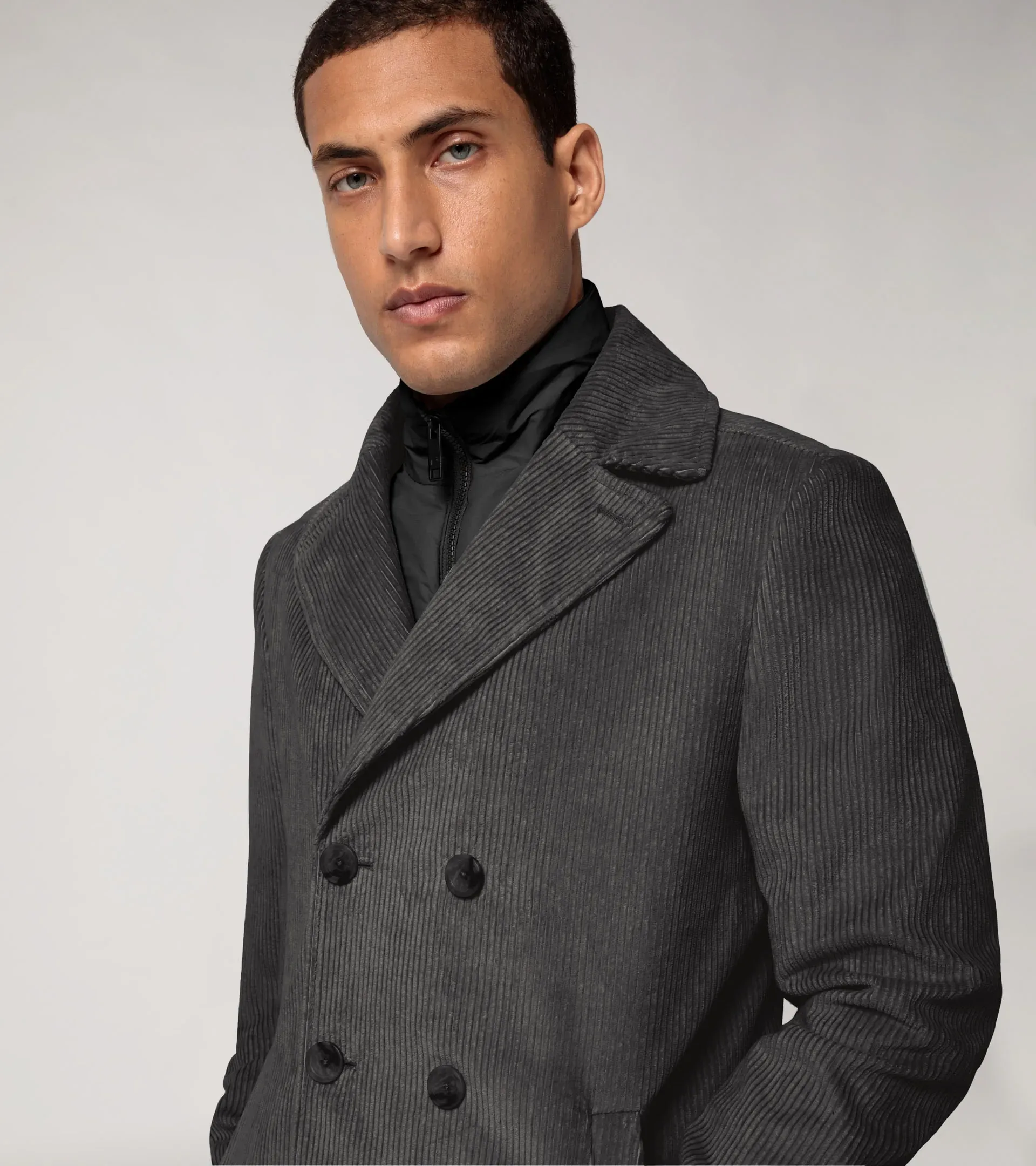 Hybrid pea coat 5